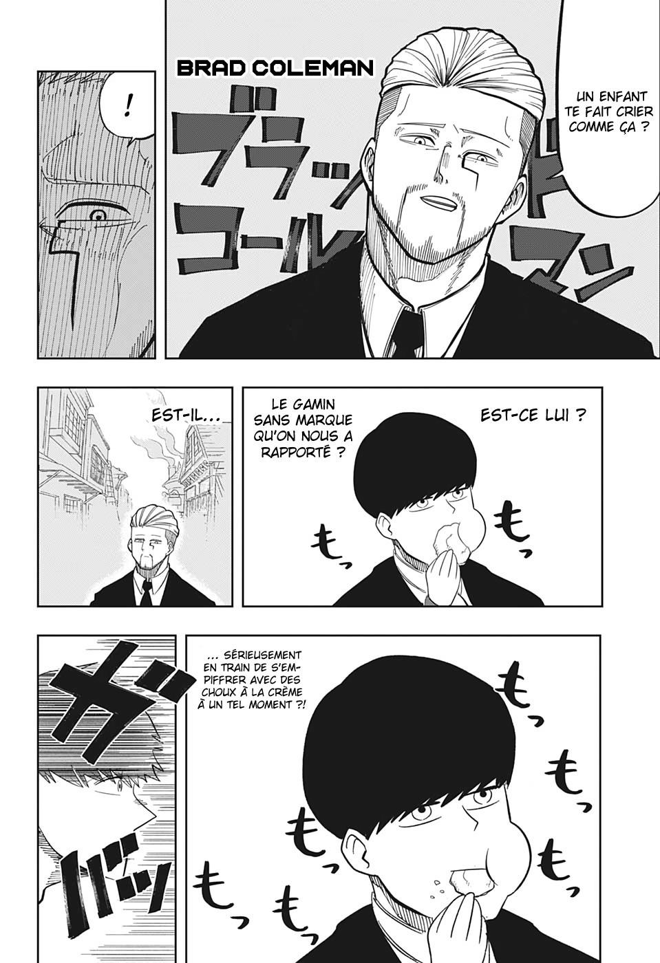 Read Mashle Magic and Muscles FR Manga Online