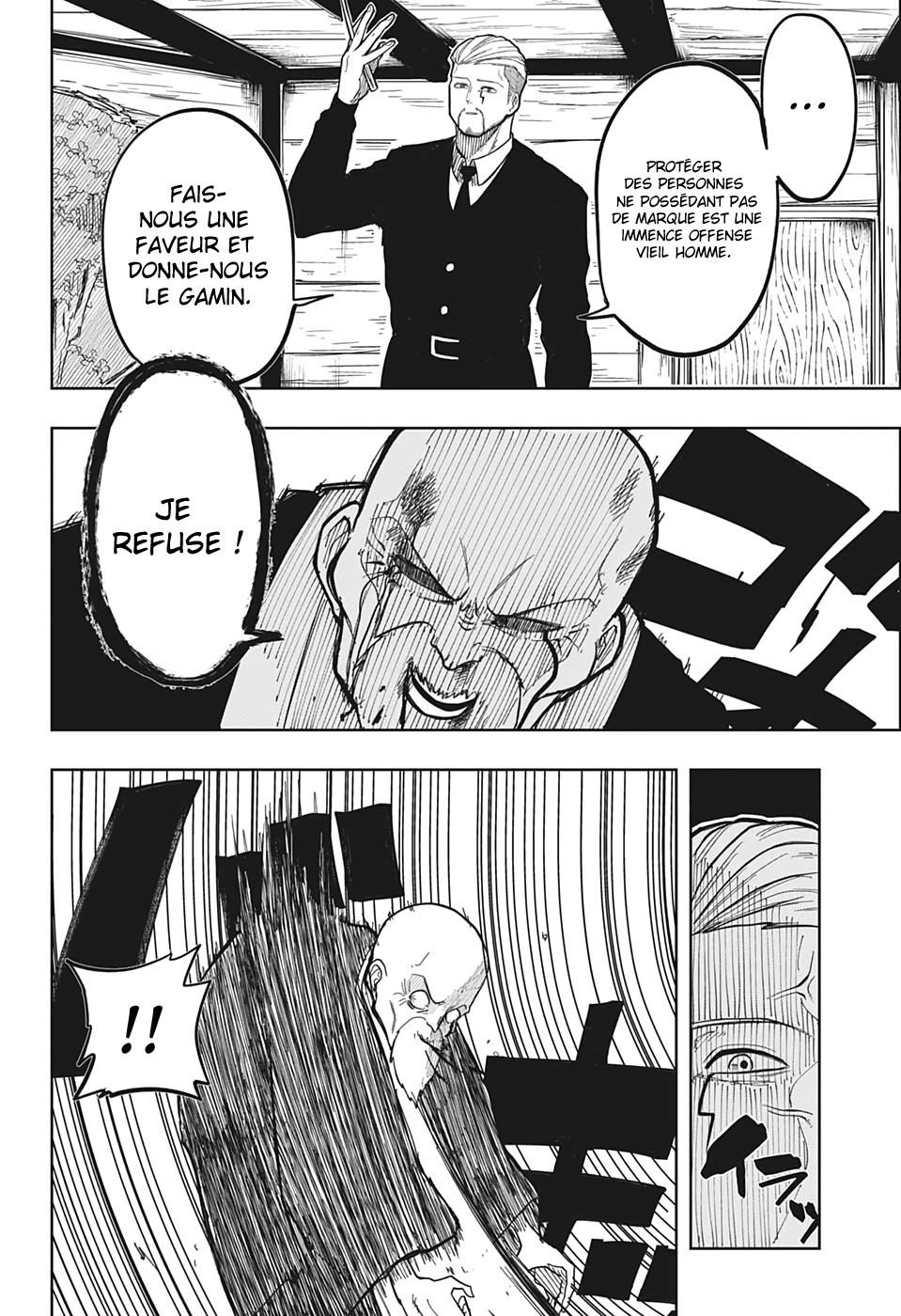 Read Mashle Magic and Muscles FR Manga Online