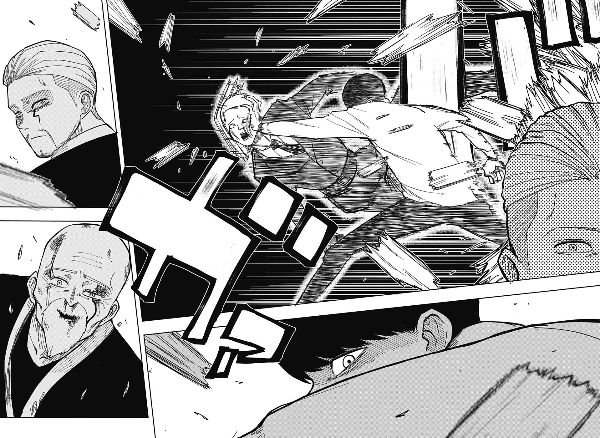 Read Mashle Magic and Muscles FR Manga Online