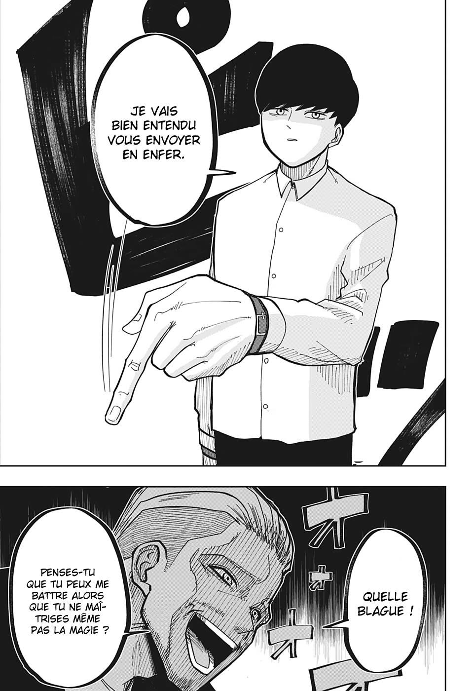 Read Mashle Magic and Muscles FR Manga Online