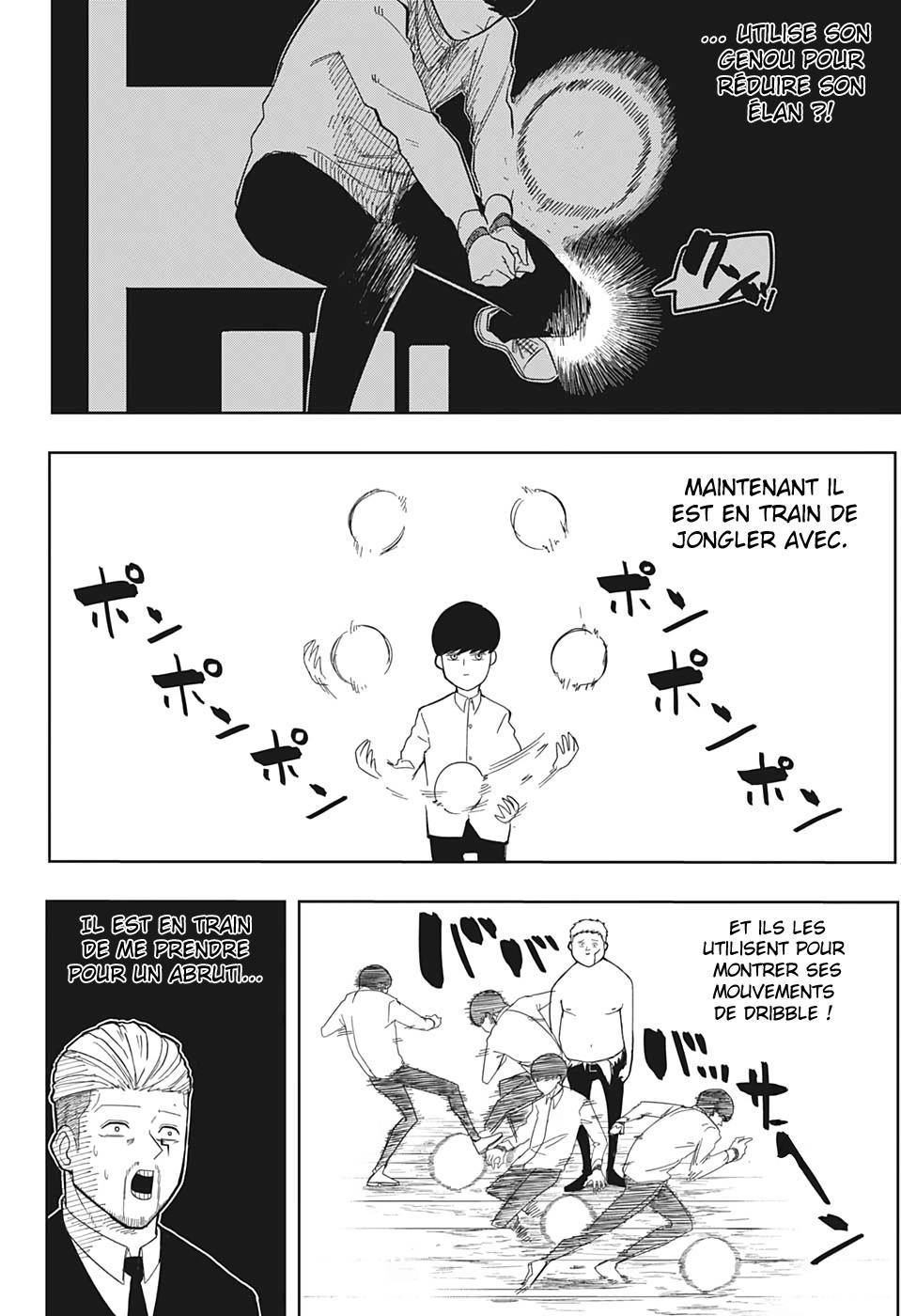 Read Mashle Magic and Muscles FR Manga Online