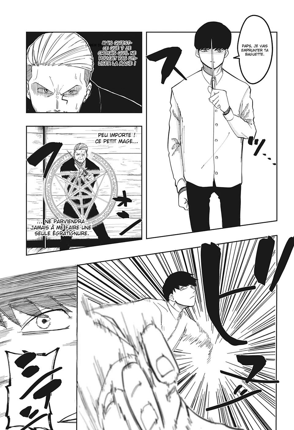 Read Mashle Magic and Muscles FR Manga Online