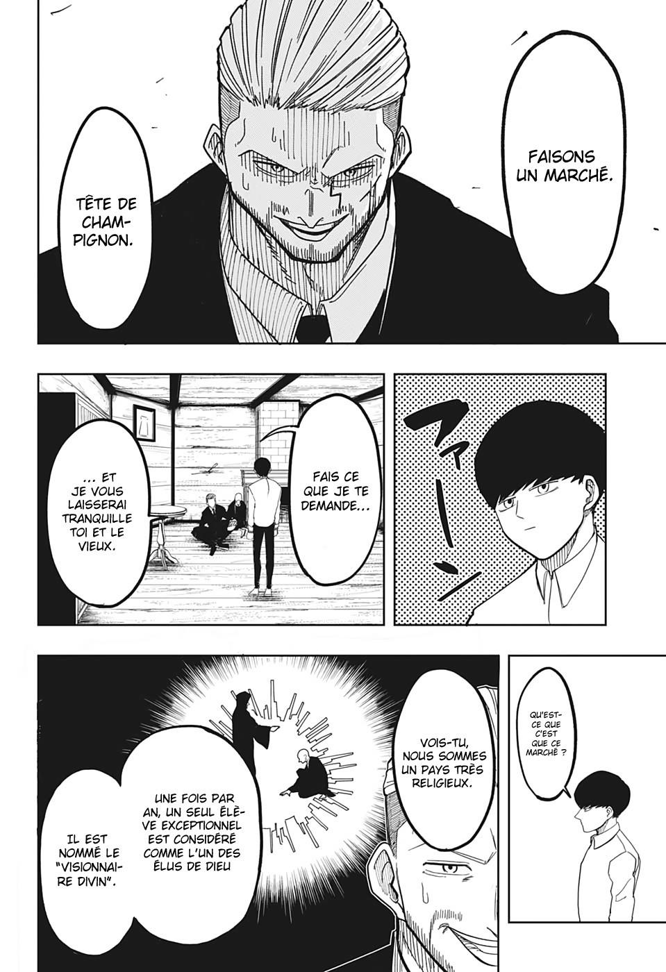 Read Mashle Magic and Muscles FR Manga Online
