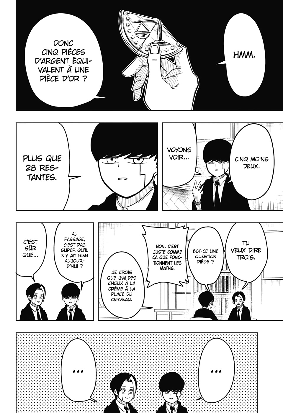 Read Mashle Magic and Muscles FR Manga Online