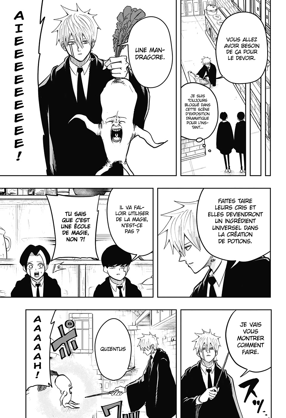Read Mashle Magic and Muscles FR Manga Online