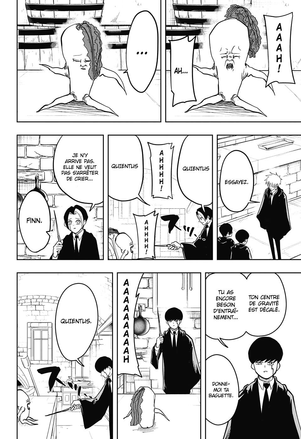 Read Mashle Magic and Muscles FR Manga Online