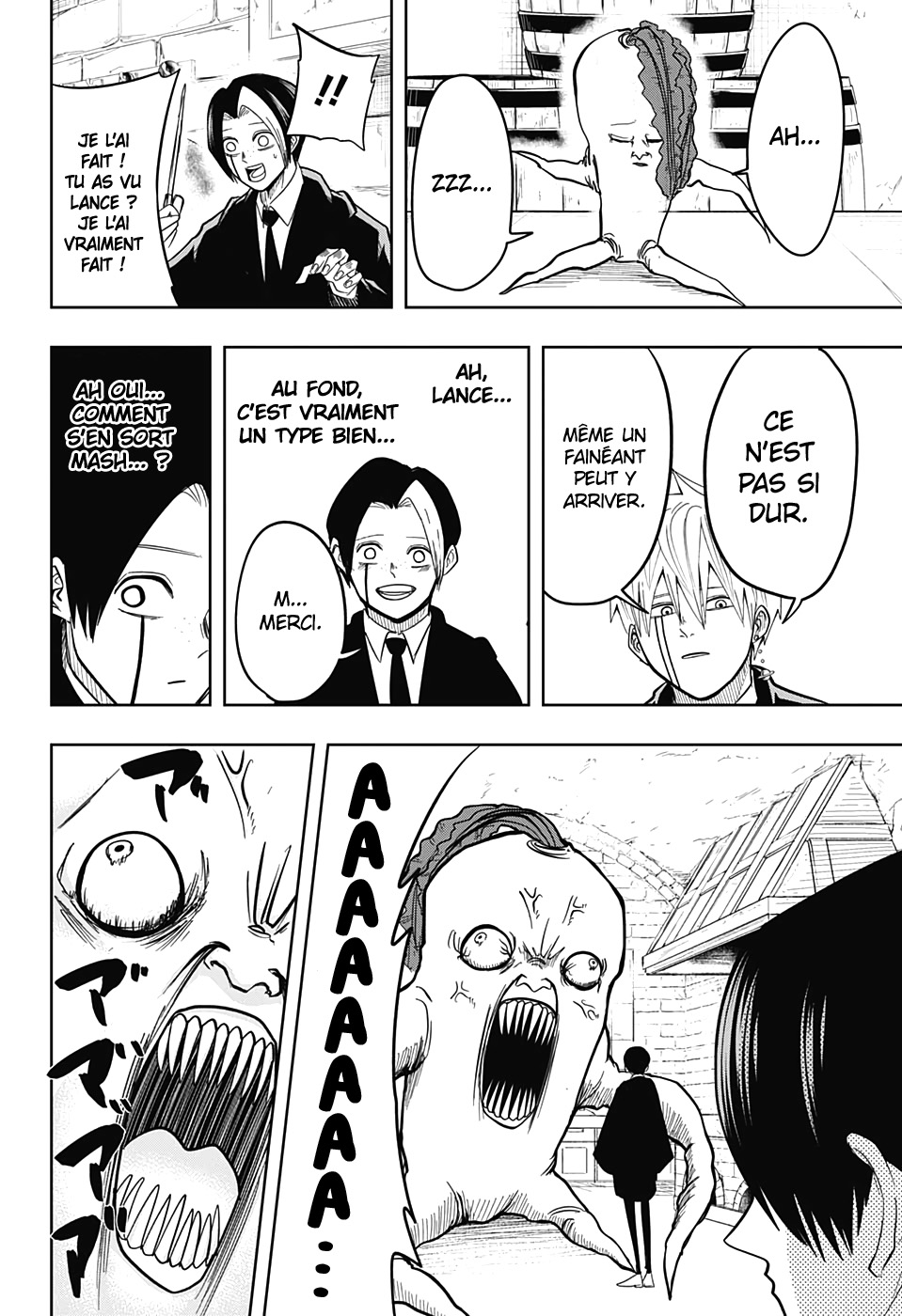 Read Mashle Magic and Muscles FR Manga Online