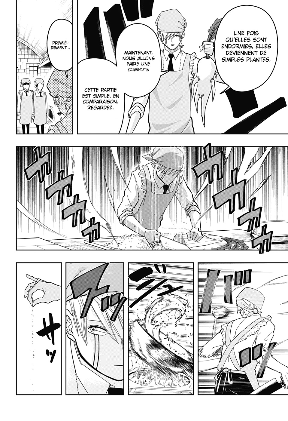 Read Mashle Magic and Muscles FR Manga Online