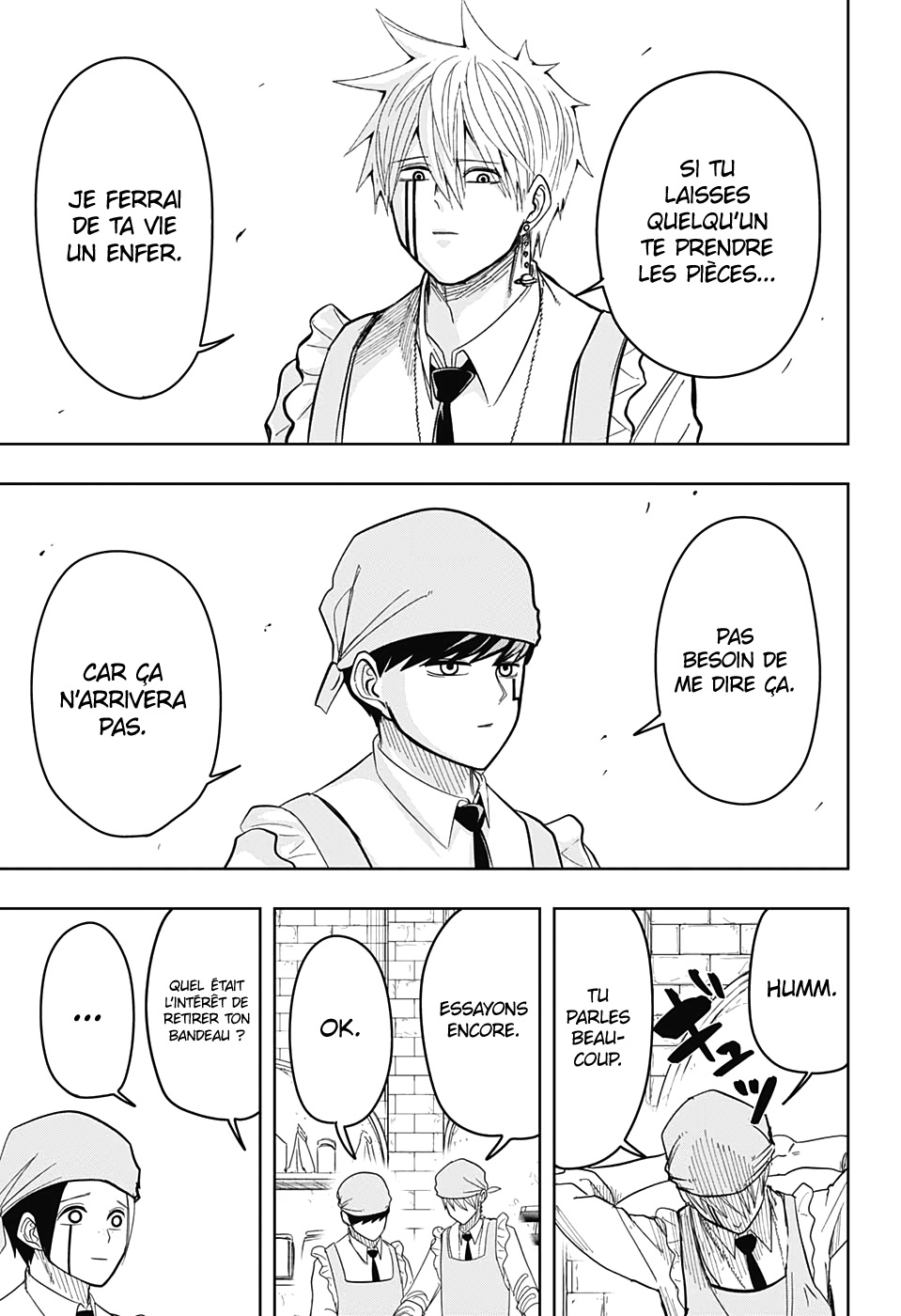 Read Mashle Magic and Muscles FR Manga Online