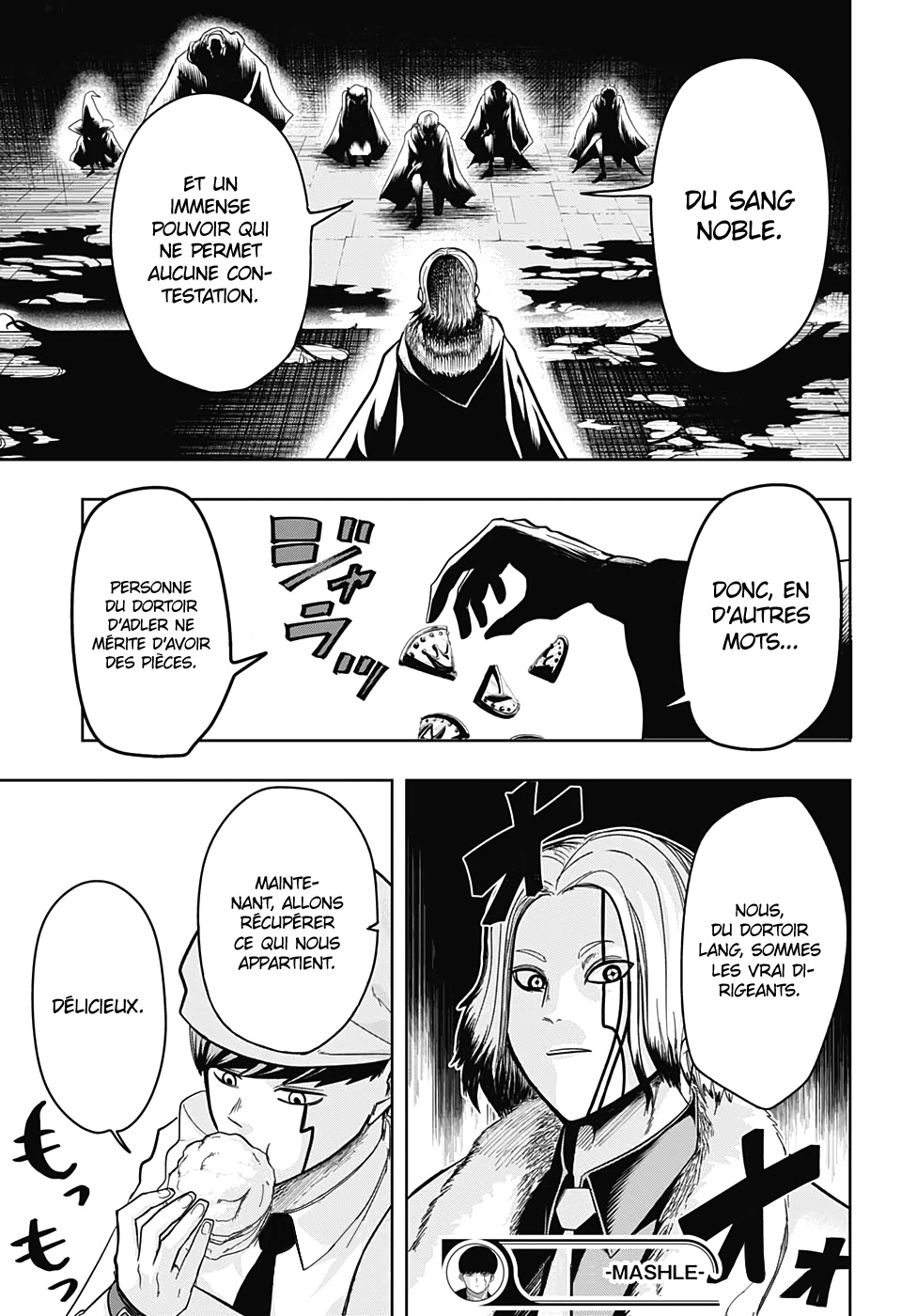 Read Mashle Magic and Muscles FR Manga Online