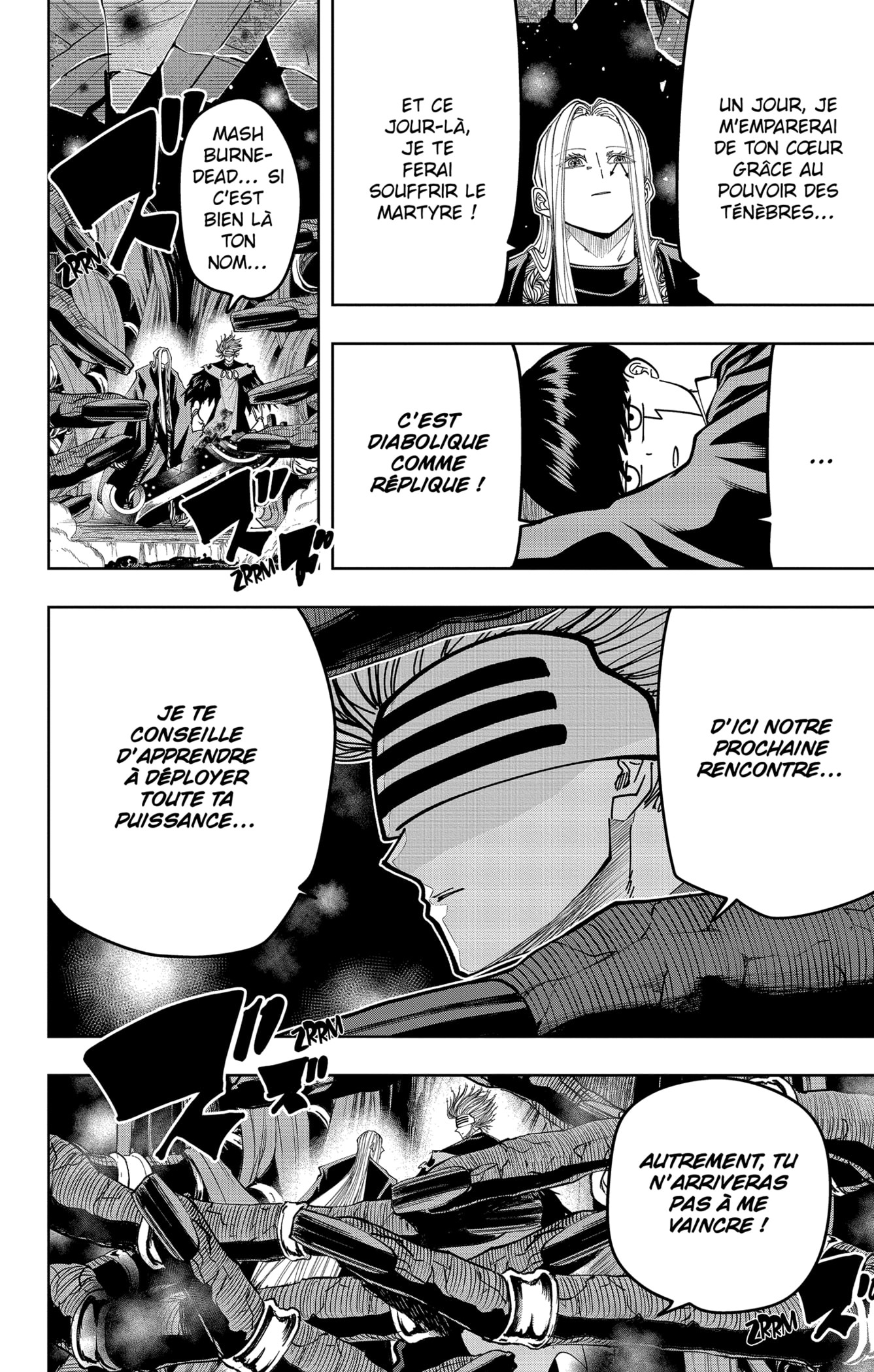 Read Mashle Magic and Muscles FR Manga Online
