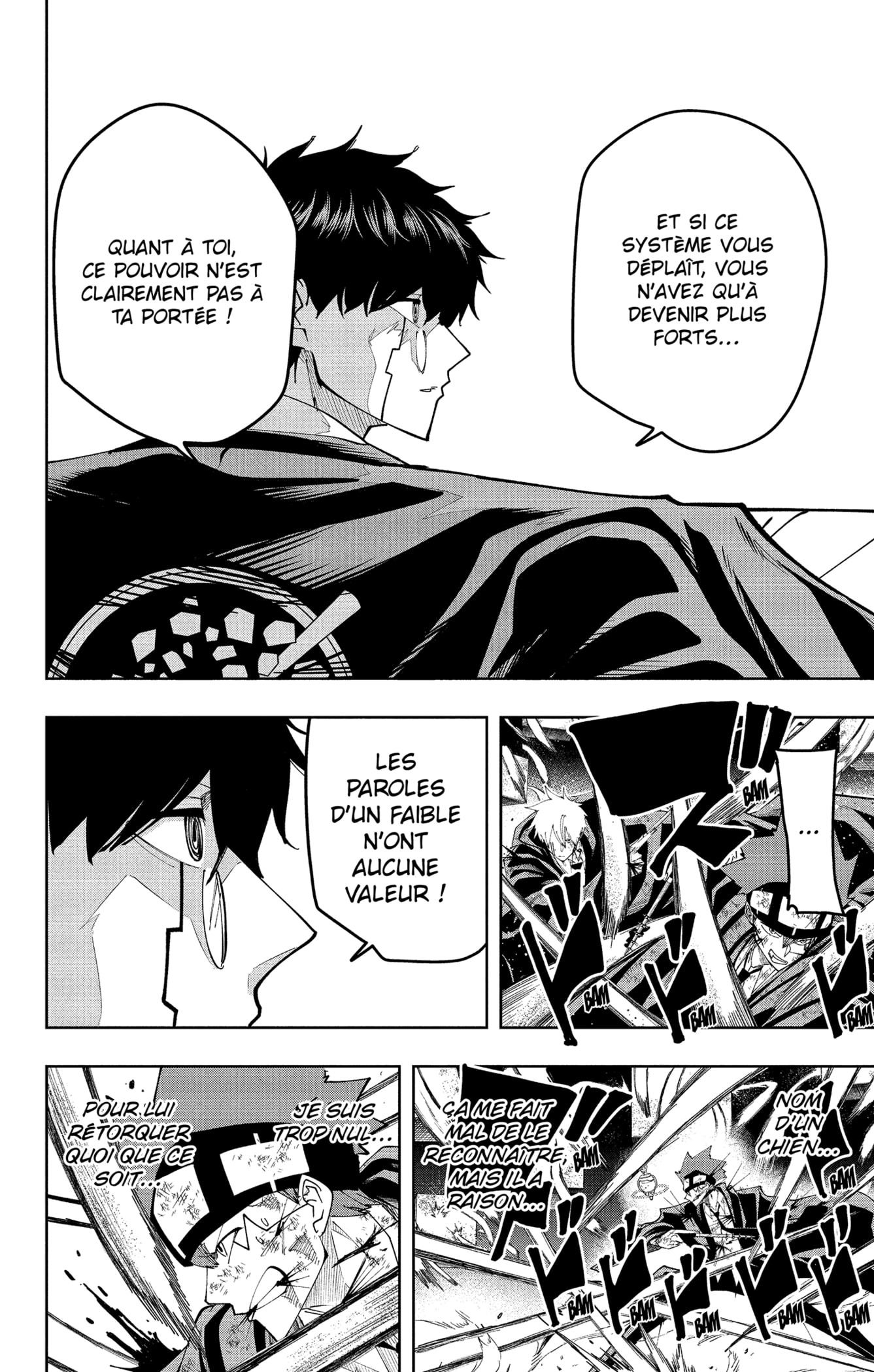 Read Mashle Magic and Muscles FR Manga Online