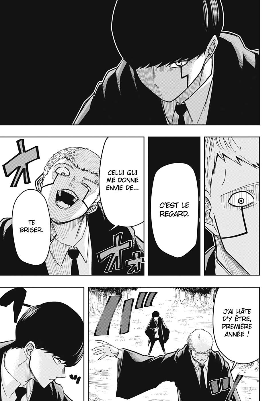 Read Mashle Magic and Muscles FR Manga Online