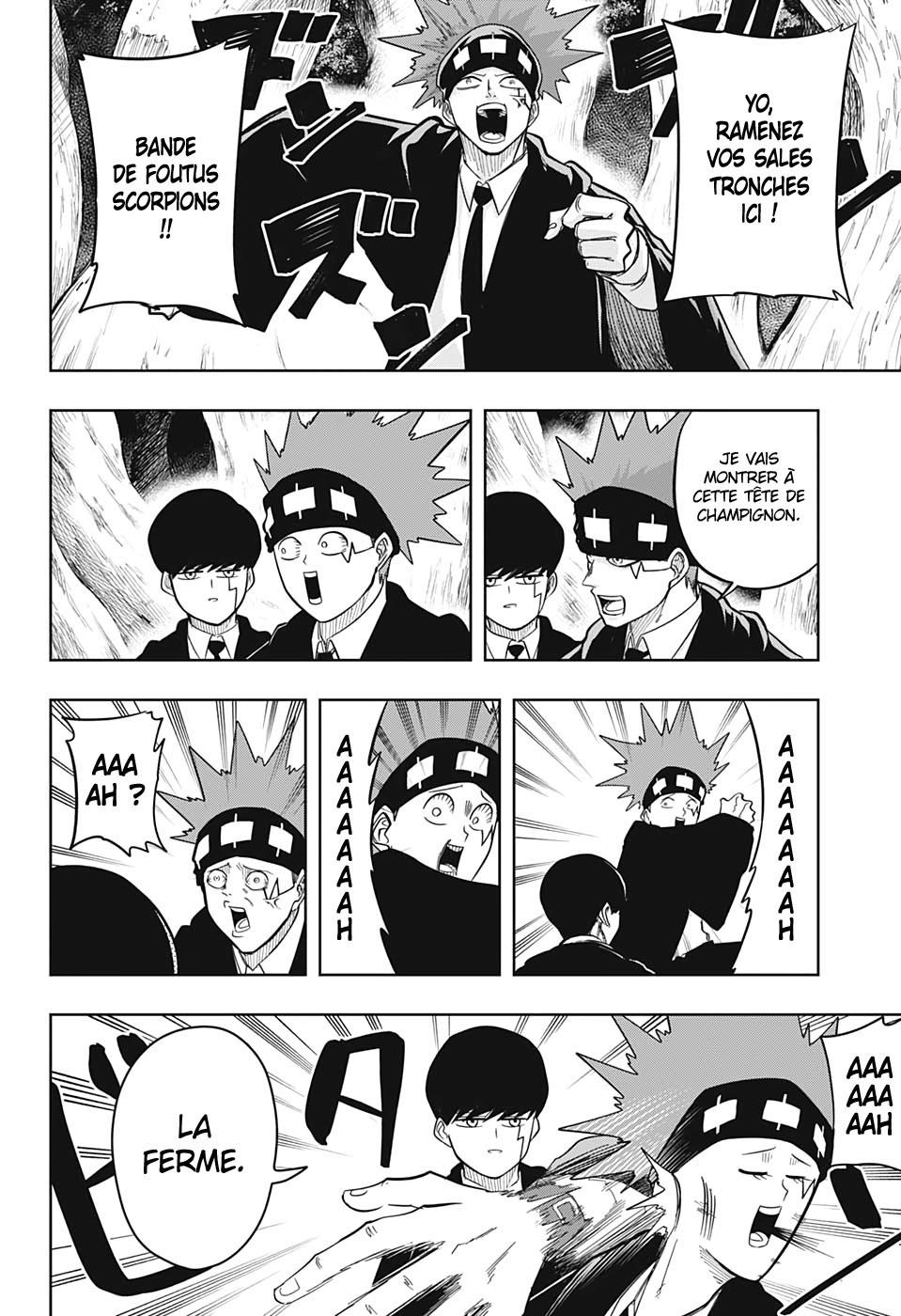 Read Mashle Magic and Muscles FR Manga Online