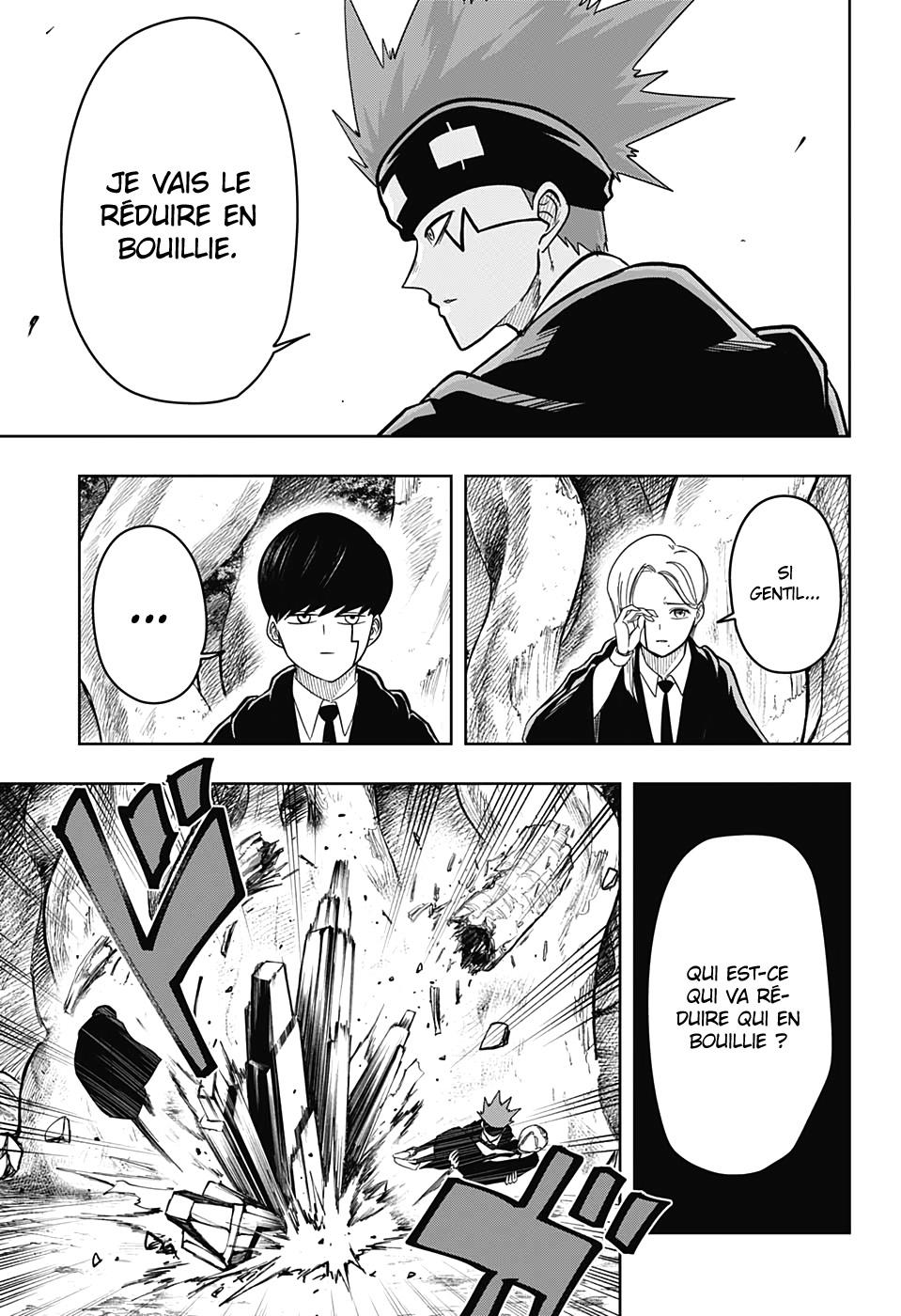 Read Mashle Magic and Muscles FR Manga Online