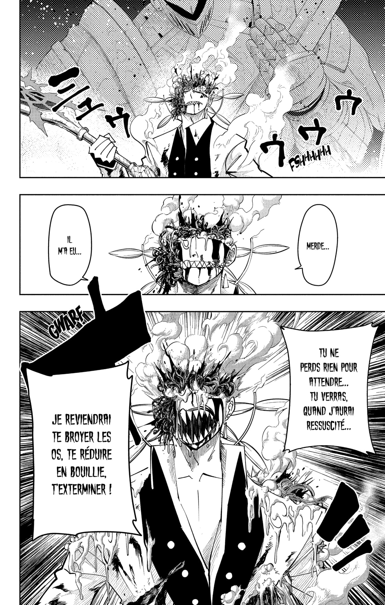 Read Mashle Magic and Muscles FR Manga Online