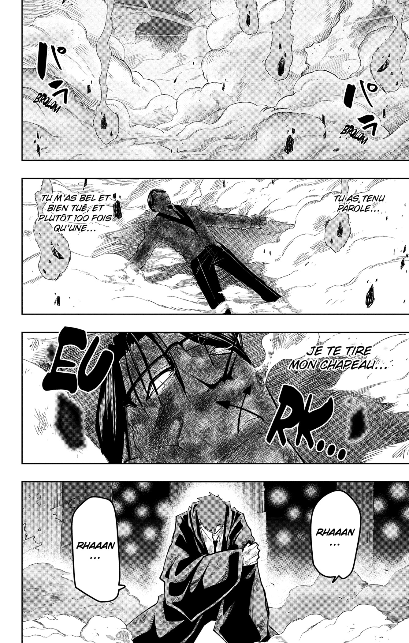 Read Mashle Magic and Muscles FR Manga Online