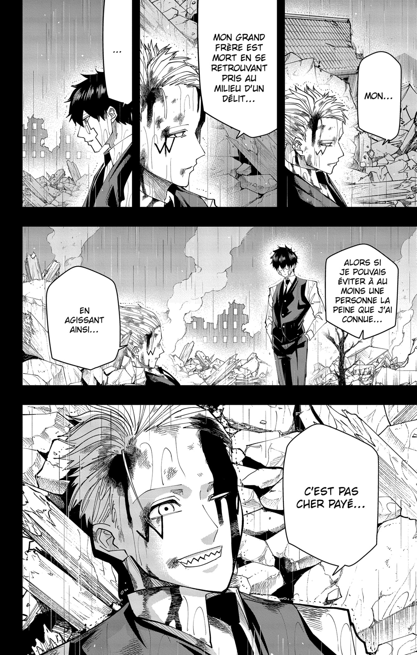 Read Mashle Magic and Muscles FR Manga Online