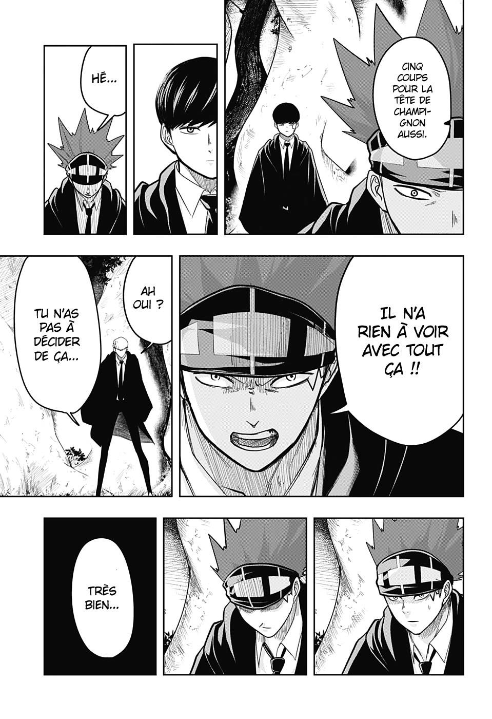 Read Mashle Magic and Muscles FR Manga Online