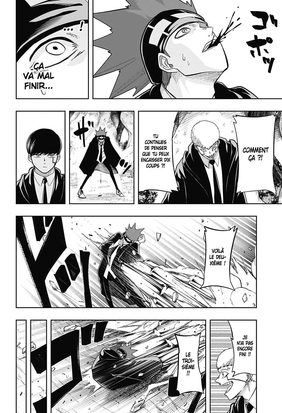 Read Mashle Magic and Muscles FR Manga Online