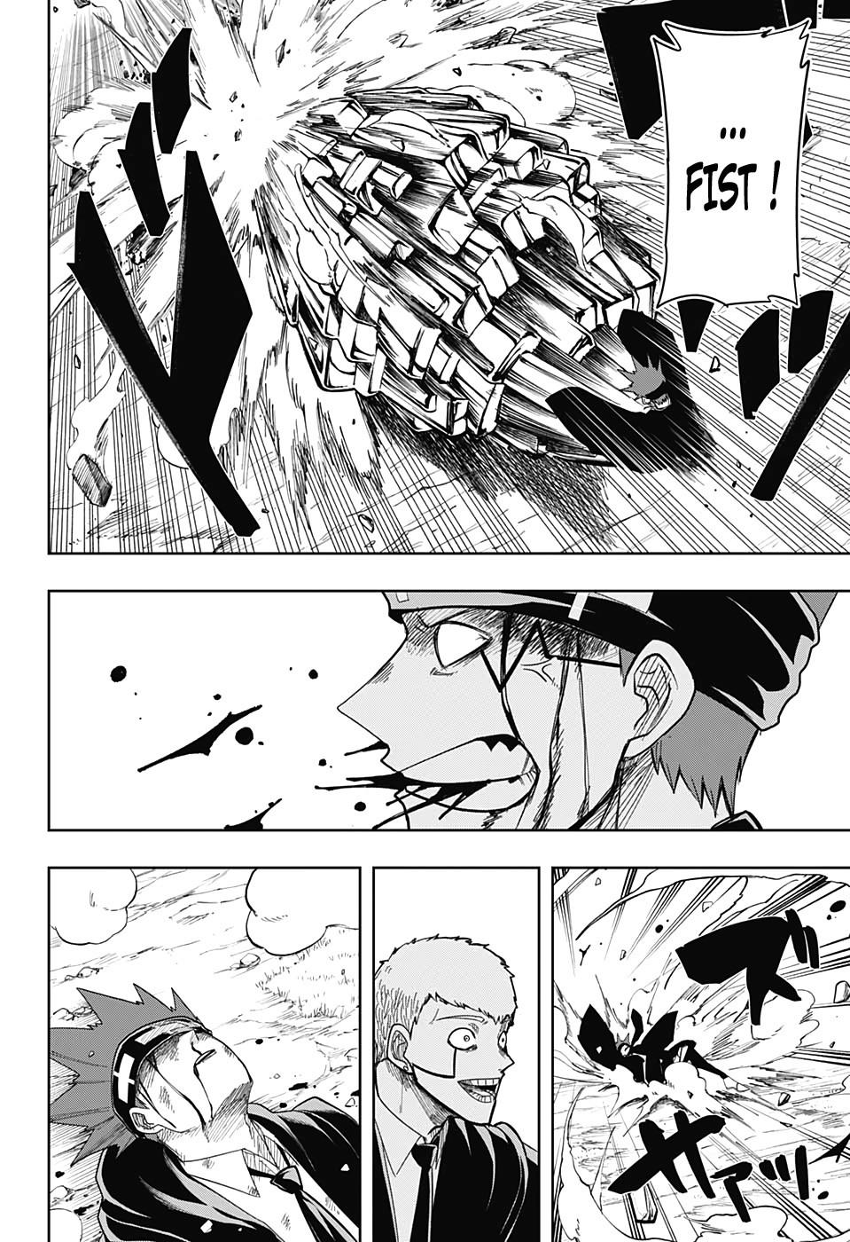 Read Mashle Magic and Muscles FR Manga Online