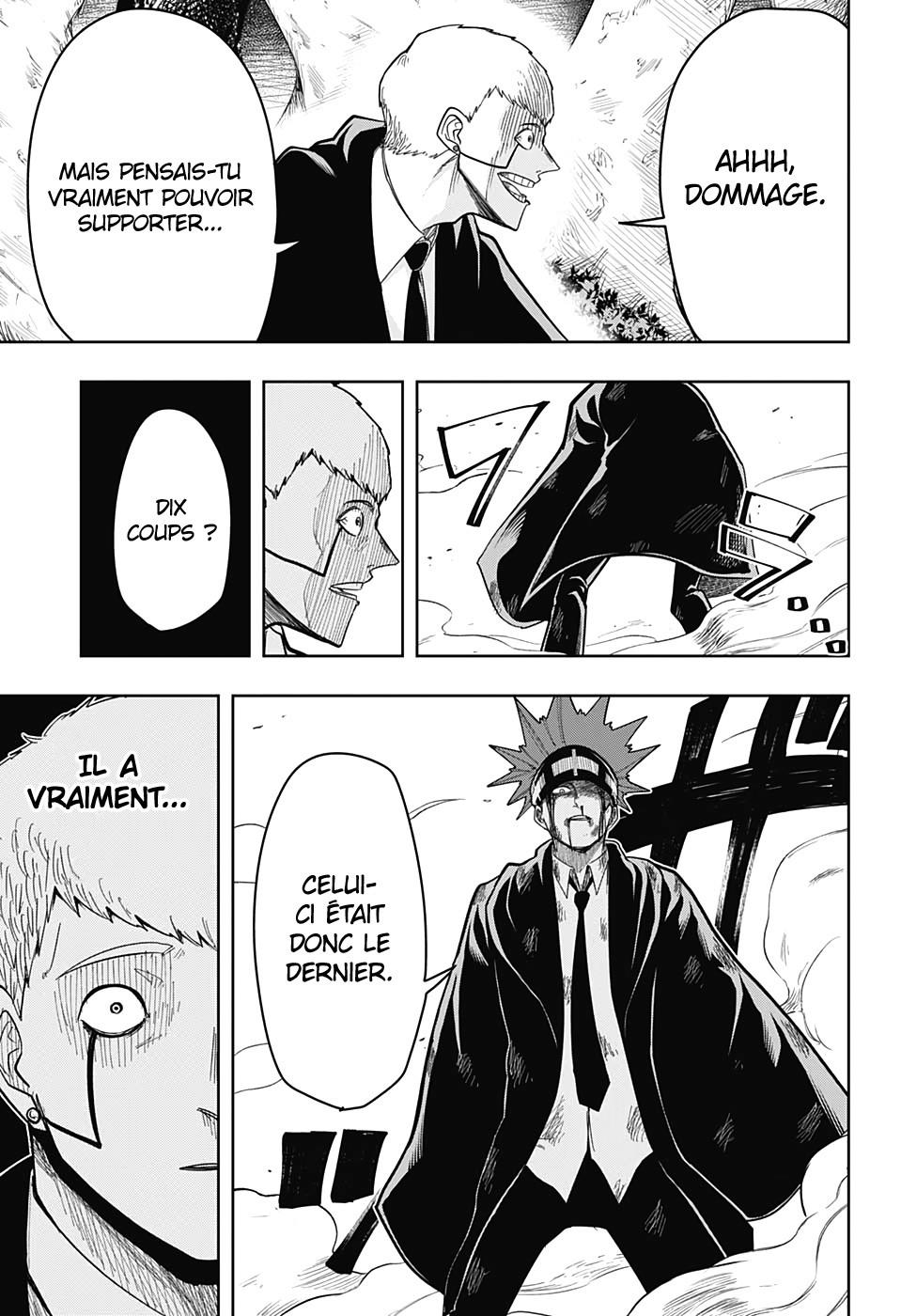 Read Mashle Magic and Muscles FR Manga Online