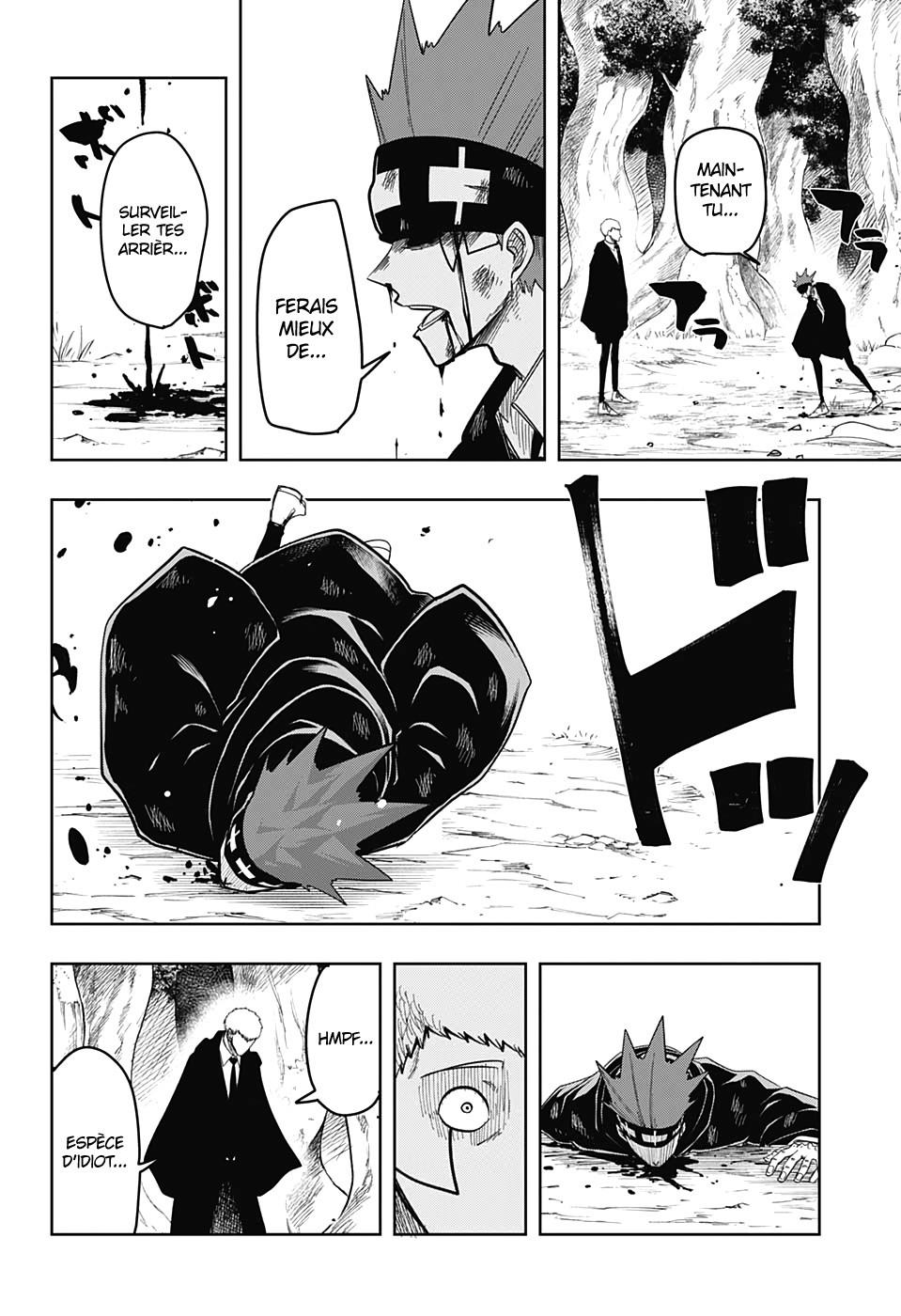 Read Mashle Magic and Muscles FR Manga Online