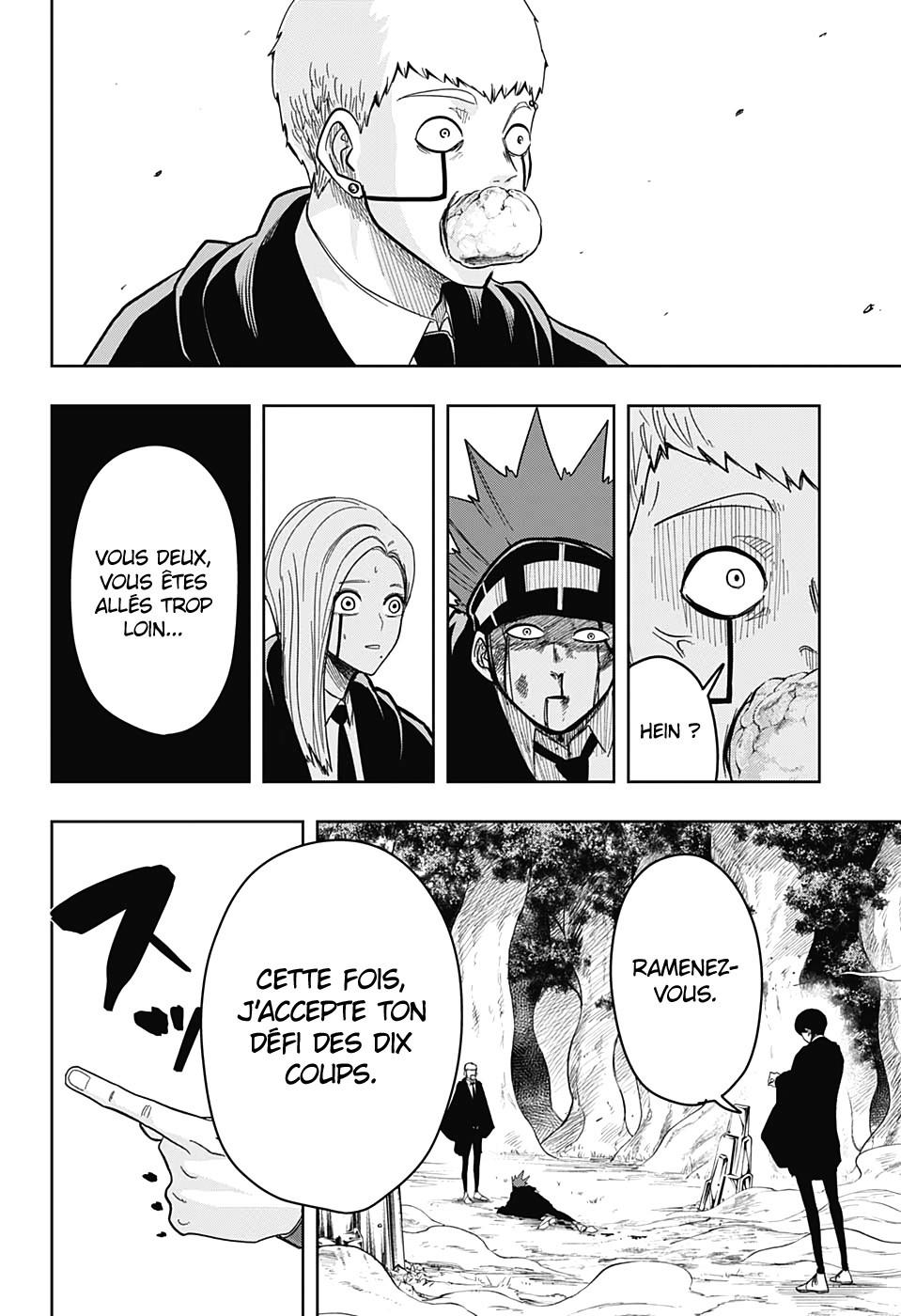 Read Mashle Magic and Muscles FR Manga Online