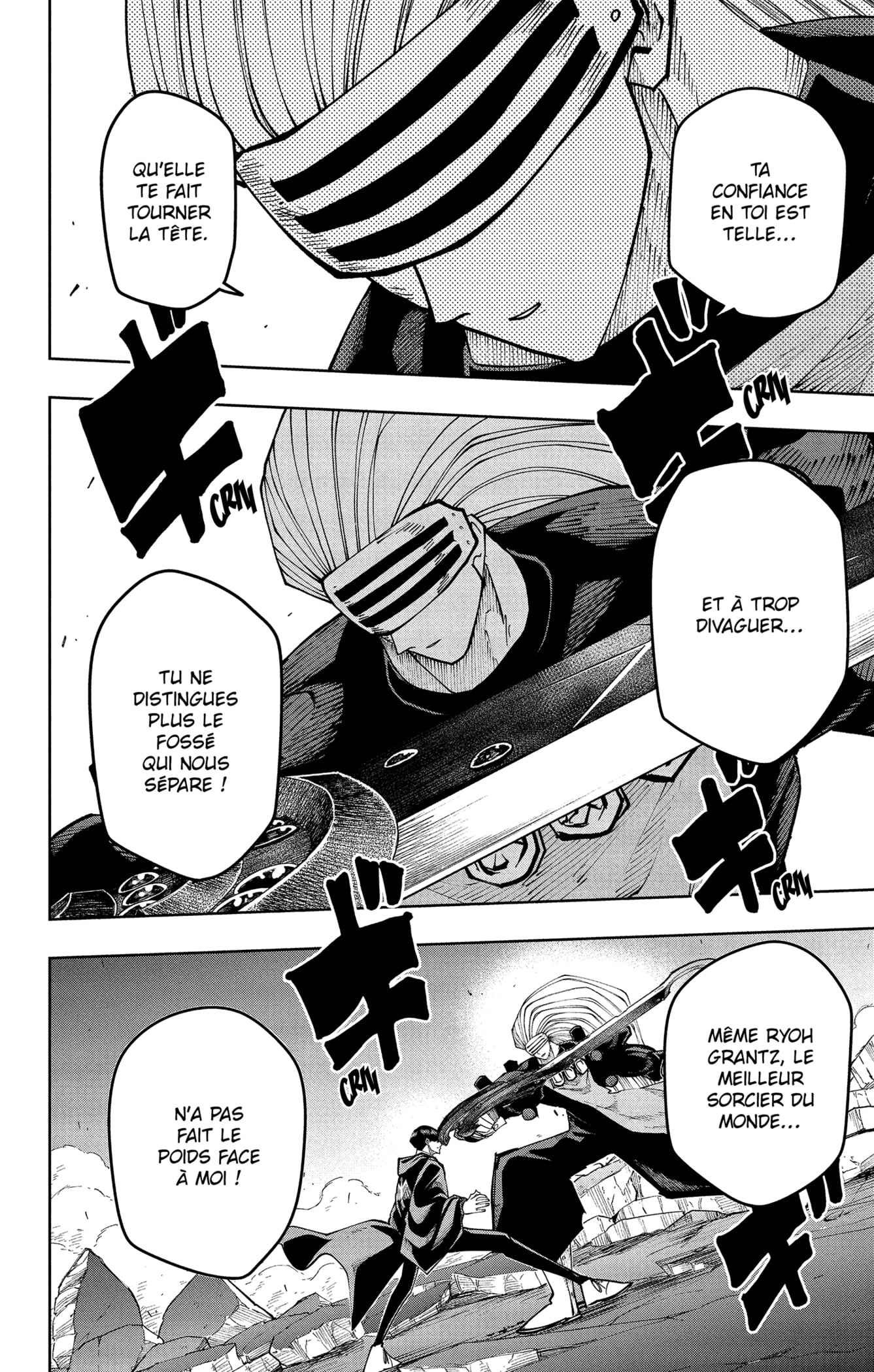 Read Mashle Magic and Muscles FR Manga Online