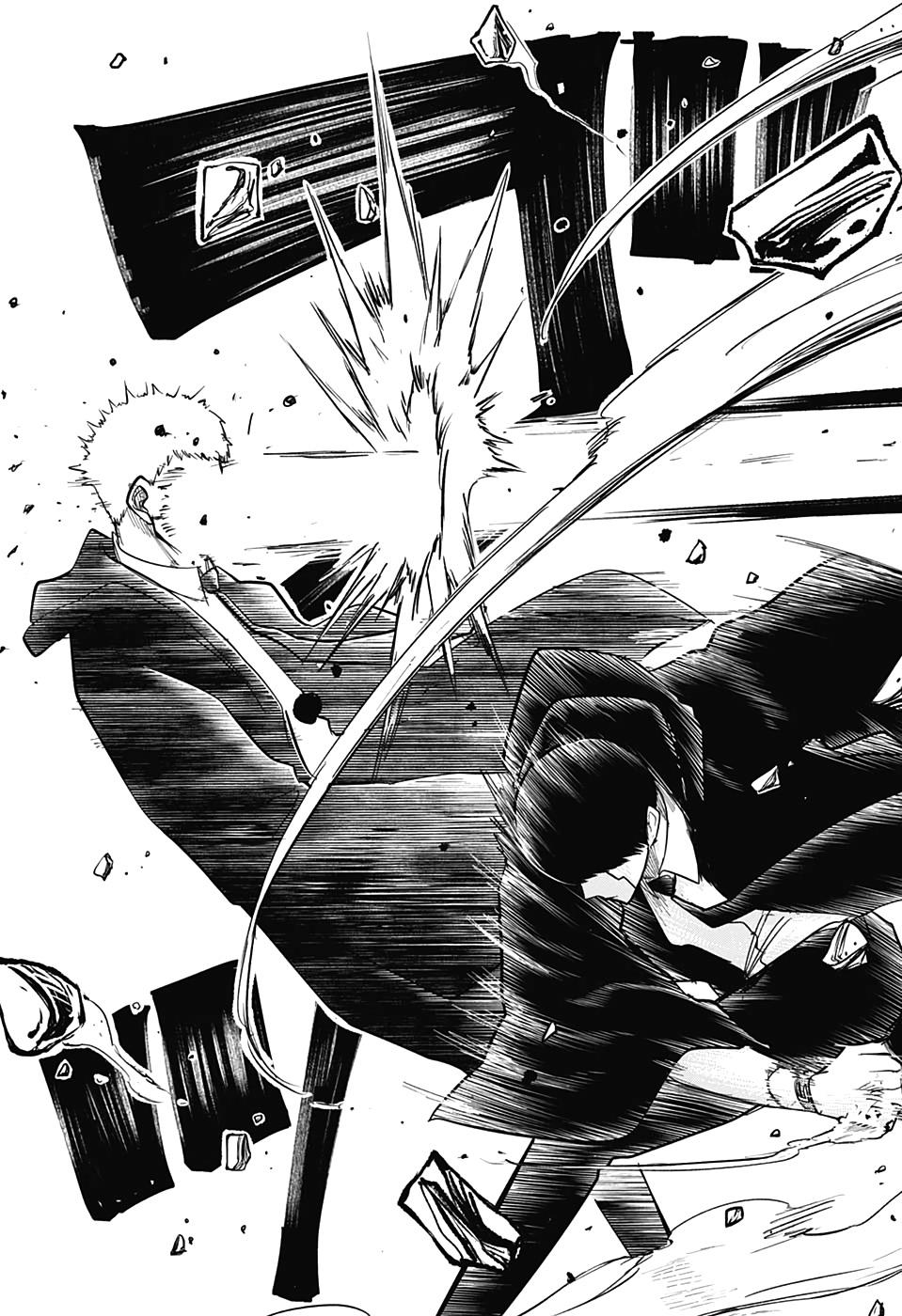 Read Mashle Magic and Muscles FR Manga Online