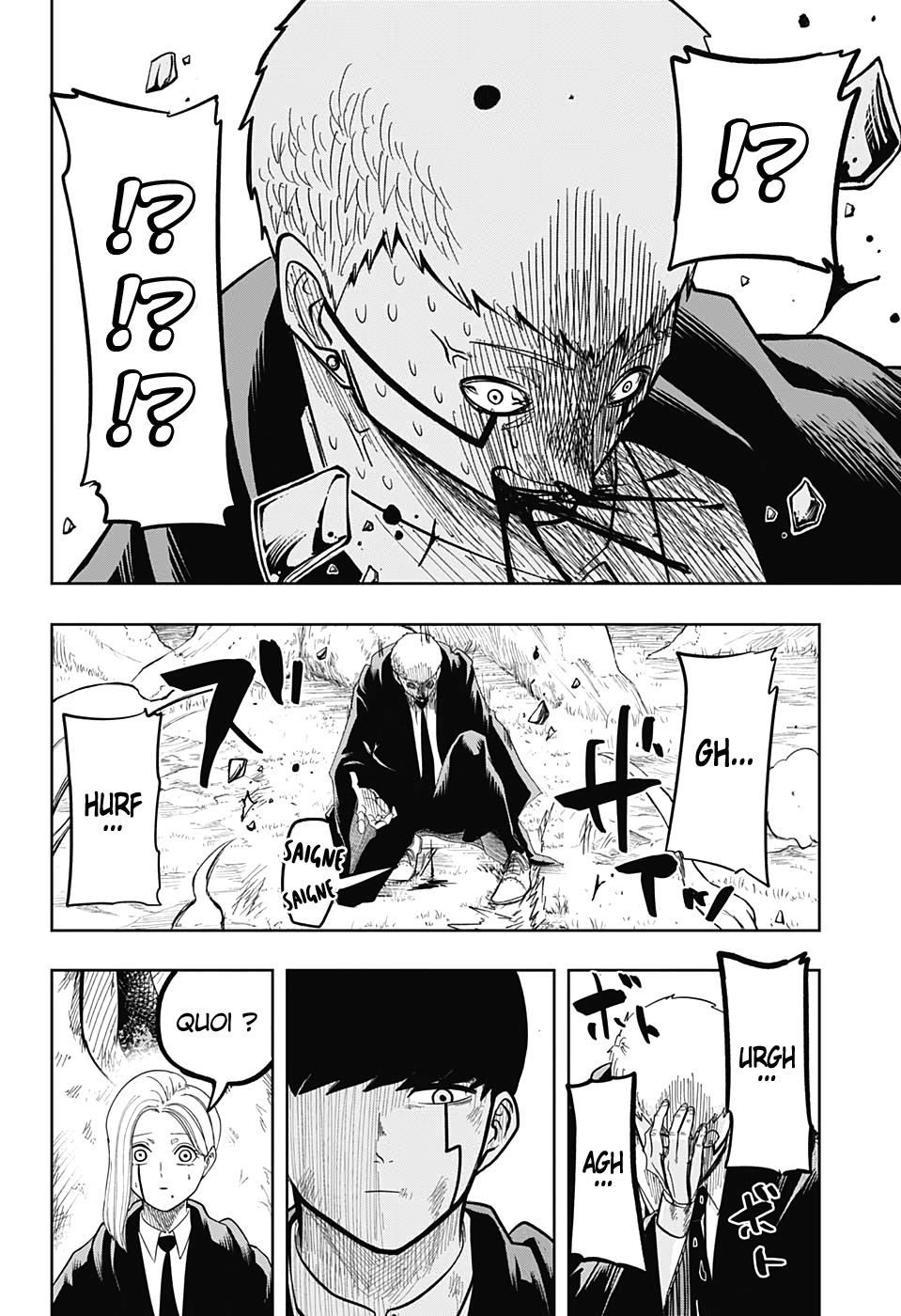 Read Mashle Magic and Muscles FR Manga Online