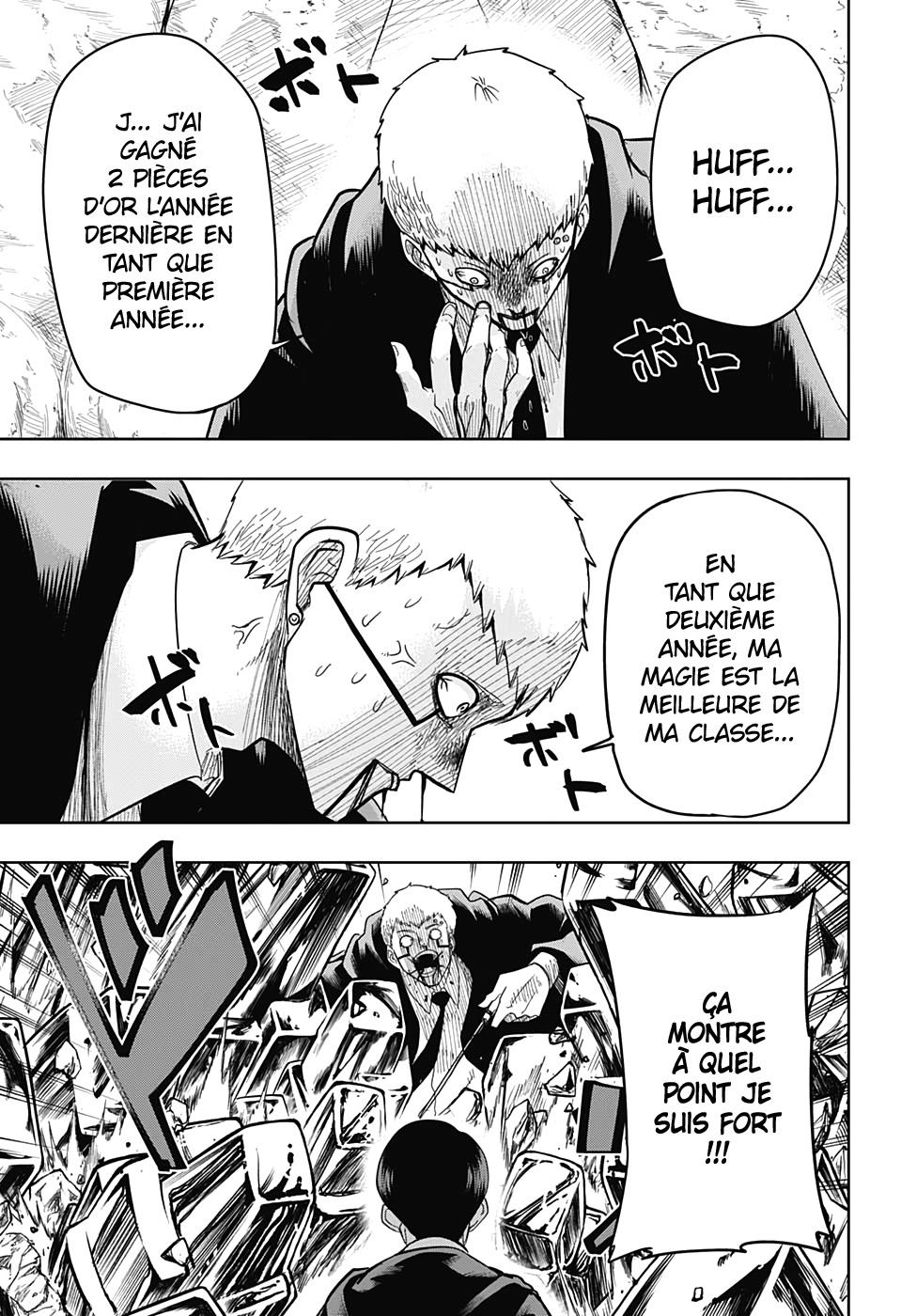Read Mashle Magic and Muscles FR Manga Online