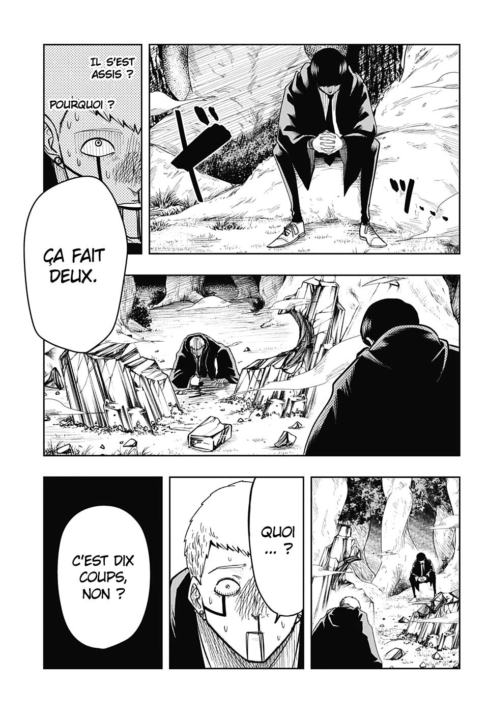 Read Mashle Magic and Muscles FR Manga Online