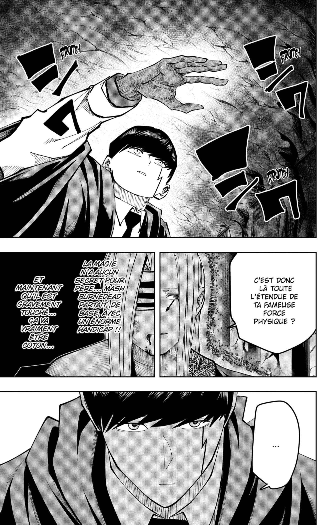 Read Mashle Magic and Muscles FR Manga Online