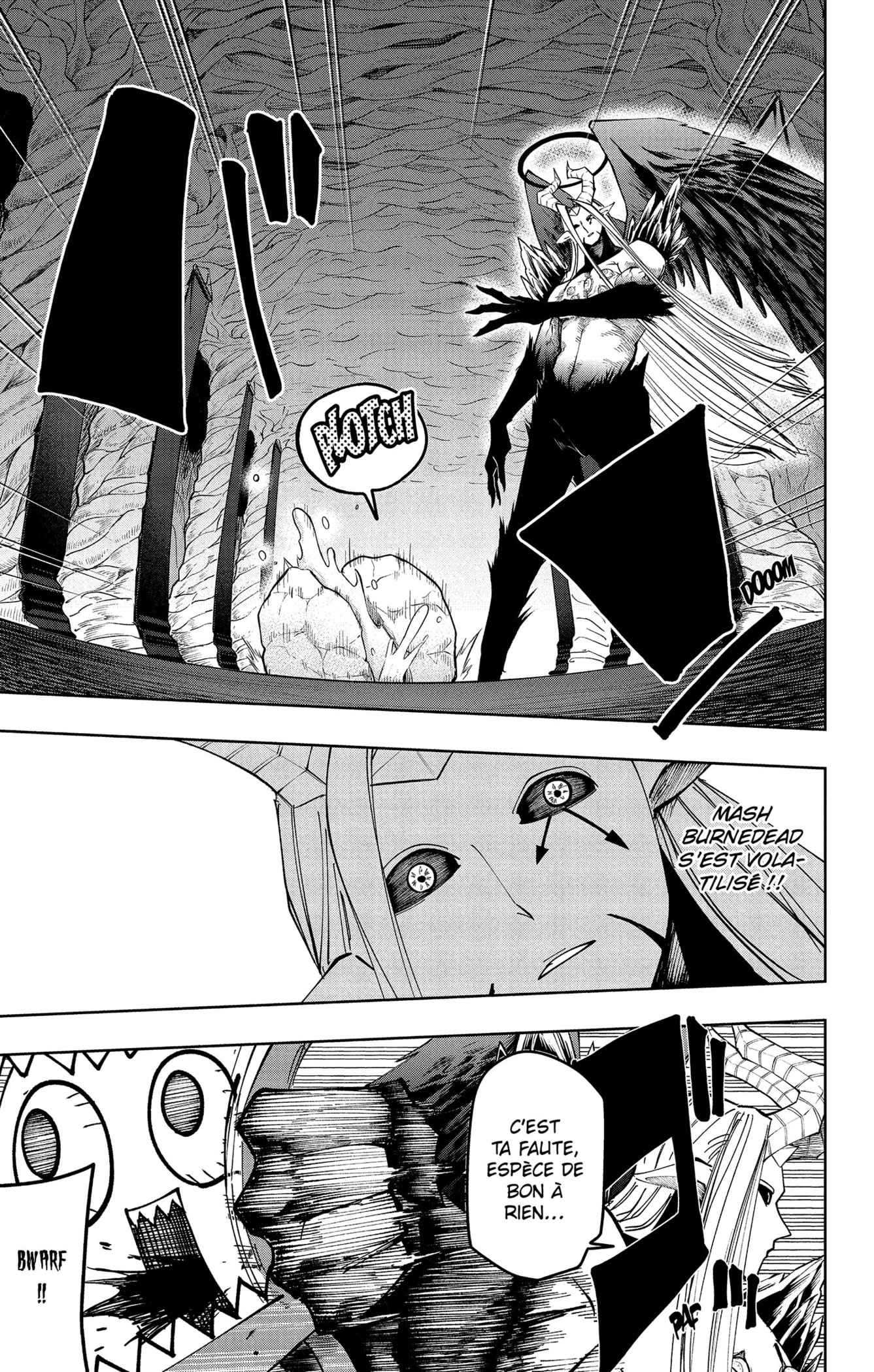 Read Mashle Magic and Muscles FR Manga Online