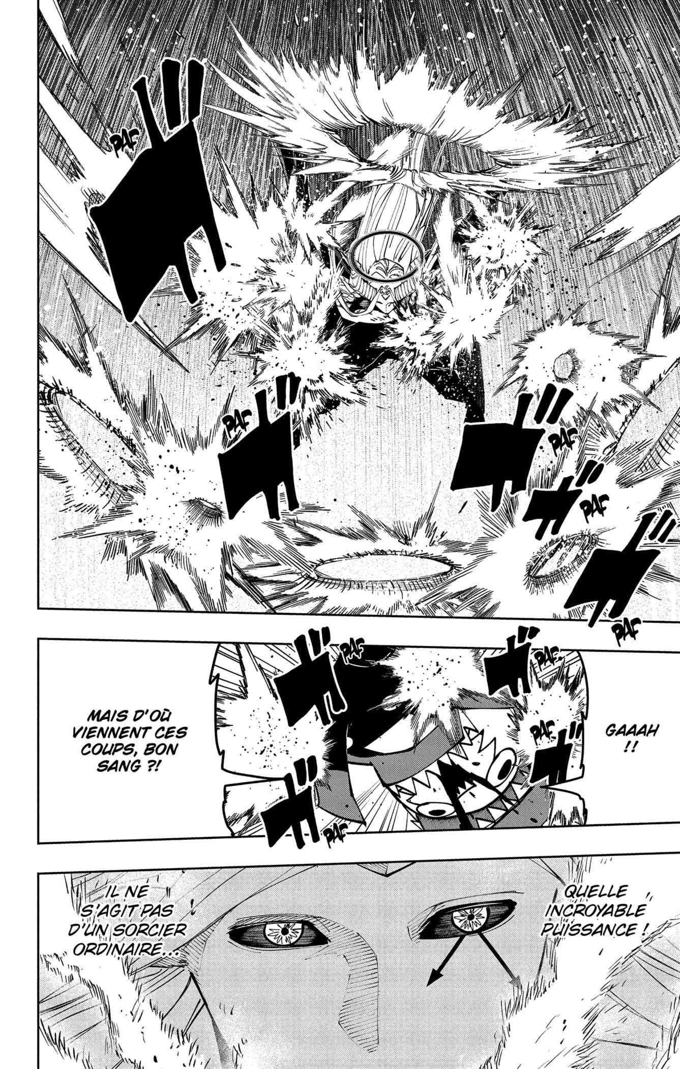Read Mashle Magic and Muscles FR Manga Online