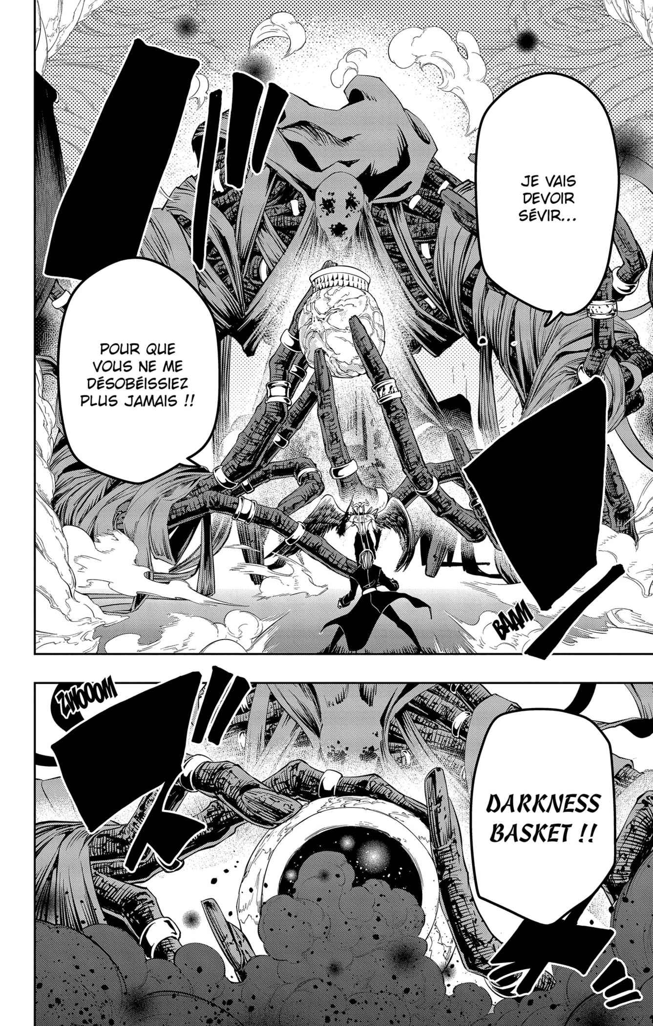 Read Mashle Magic and Muscles FR Manga Online