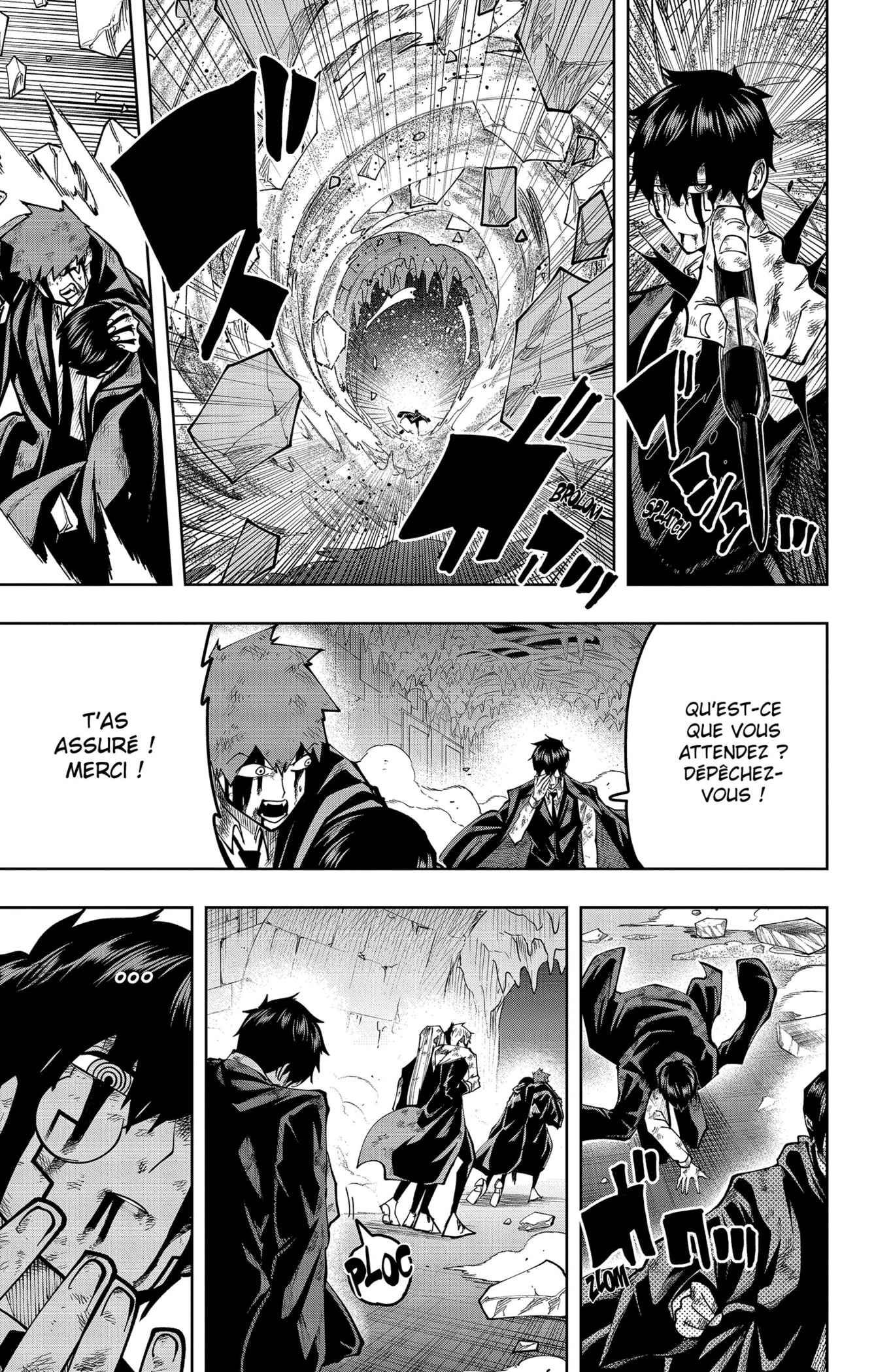 Read Mashle Magic and Muscles FR Manga Online