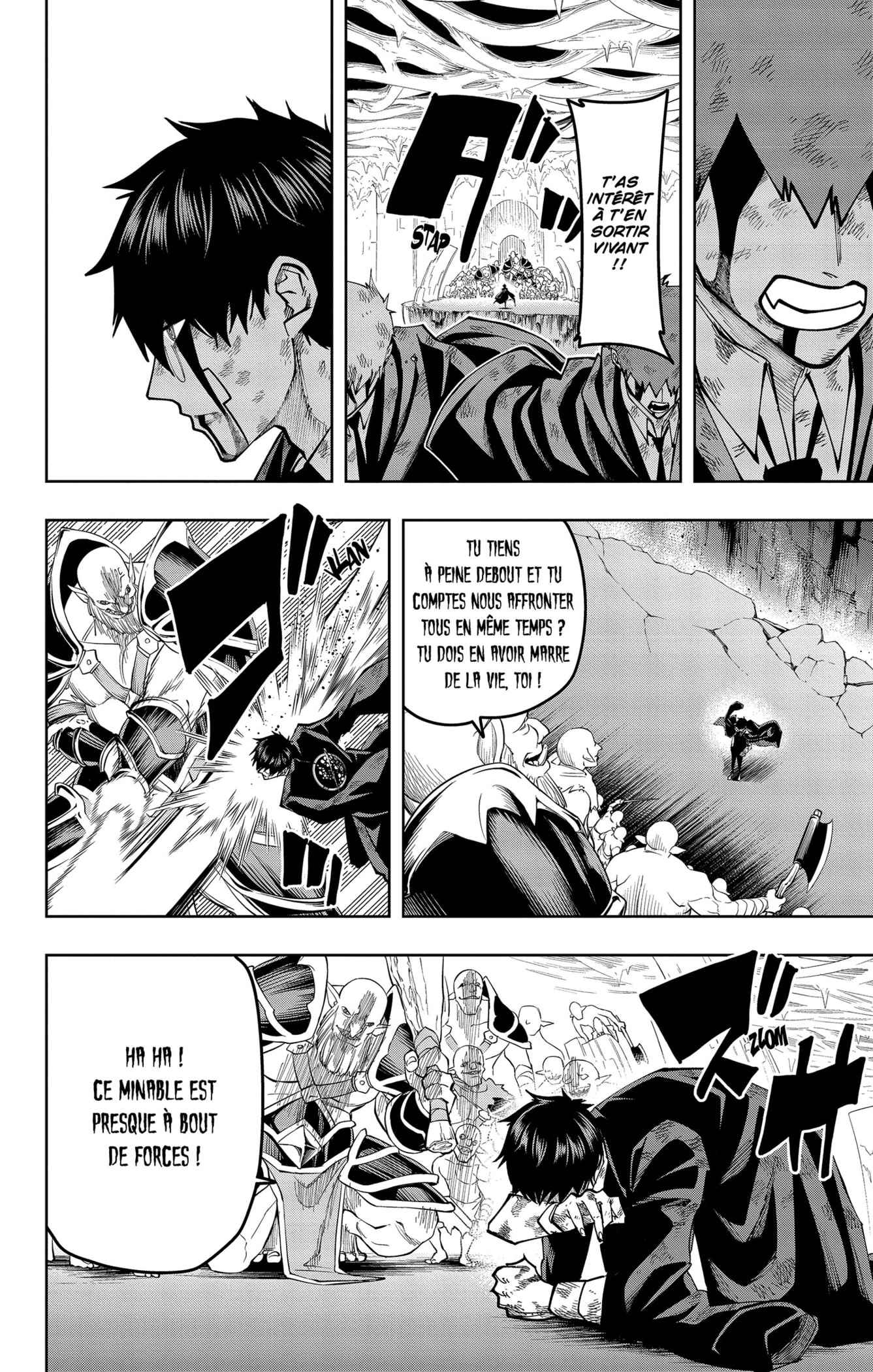 Read Mashle Magic and Muscles FR Manga Online