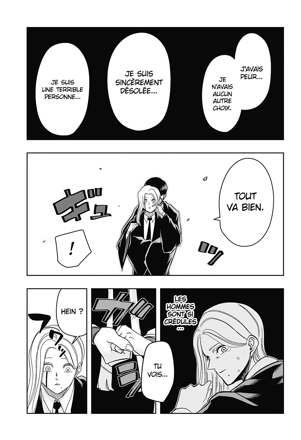 Read Mashle Magic and Muscles FR Manga Online