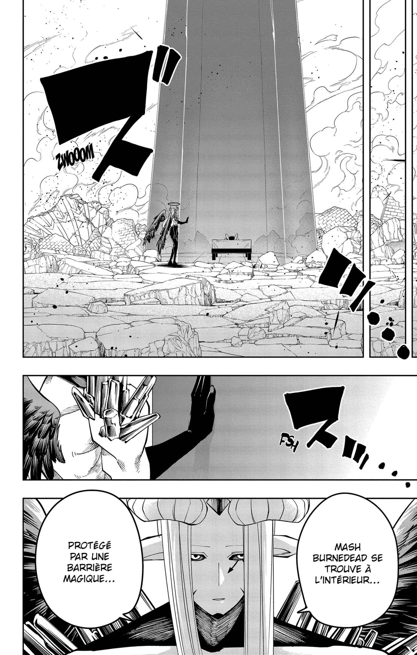 Read Mashle Magic and Muscles FR Manga Online