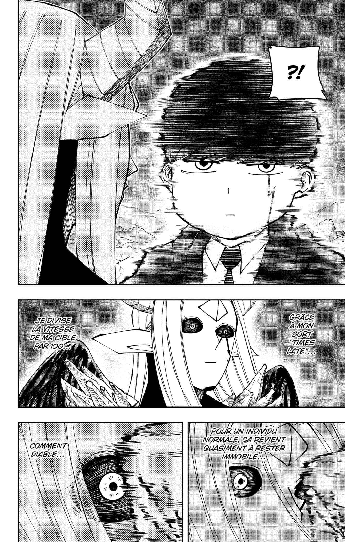 Read Mashle Magic and Muscles FR Manga Online