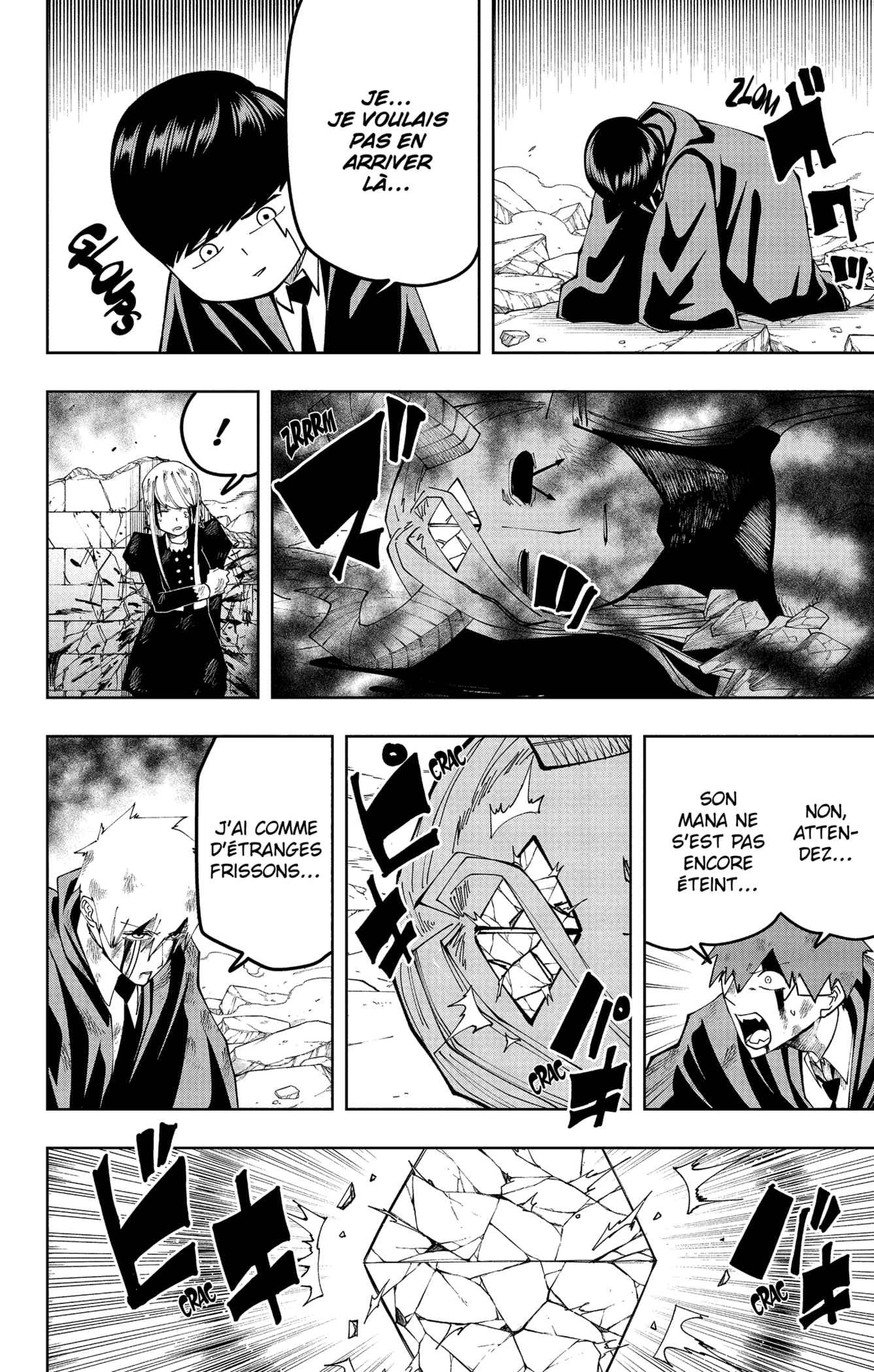 Read Mashle Magic and Muscles FR Manga Online