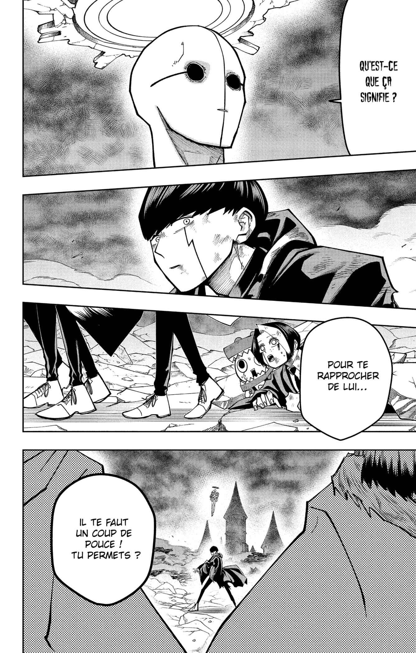Read Mashle Magic and Muscles FR Manga Online