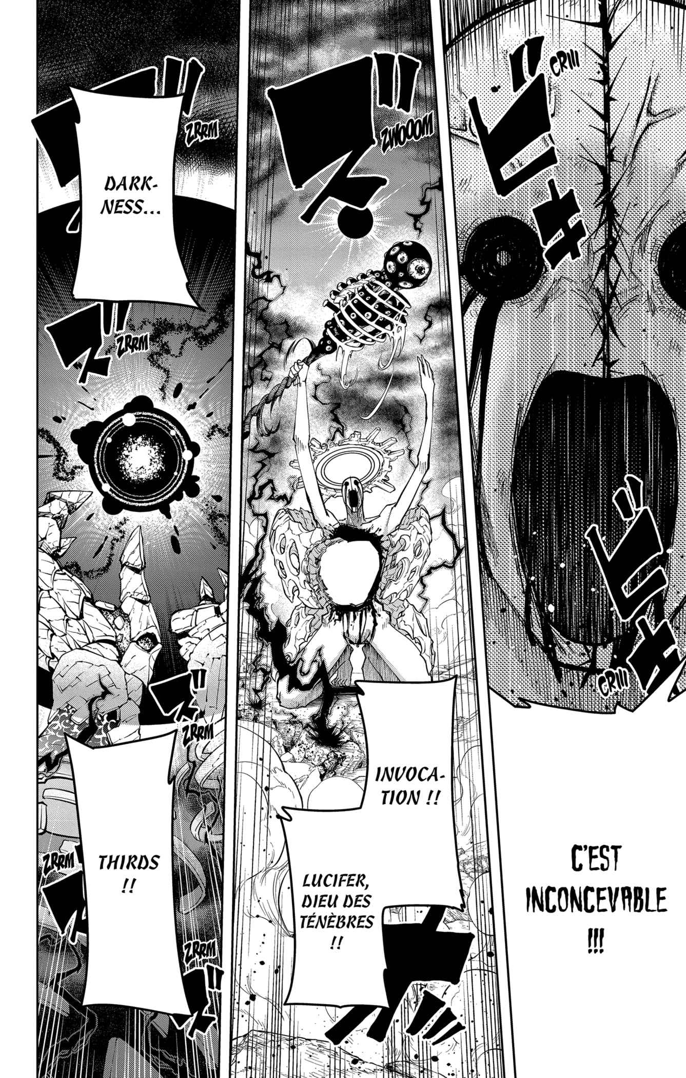 Read Mashle Magic and Muscles FR Manga Online