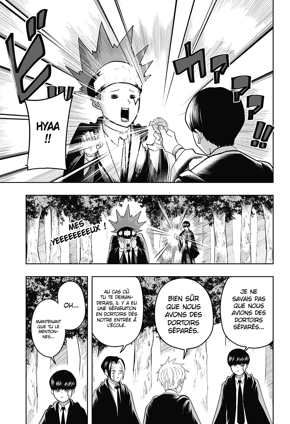 Read Mashle Magic and Muscles FR Manga Online