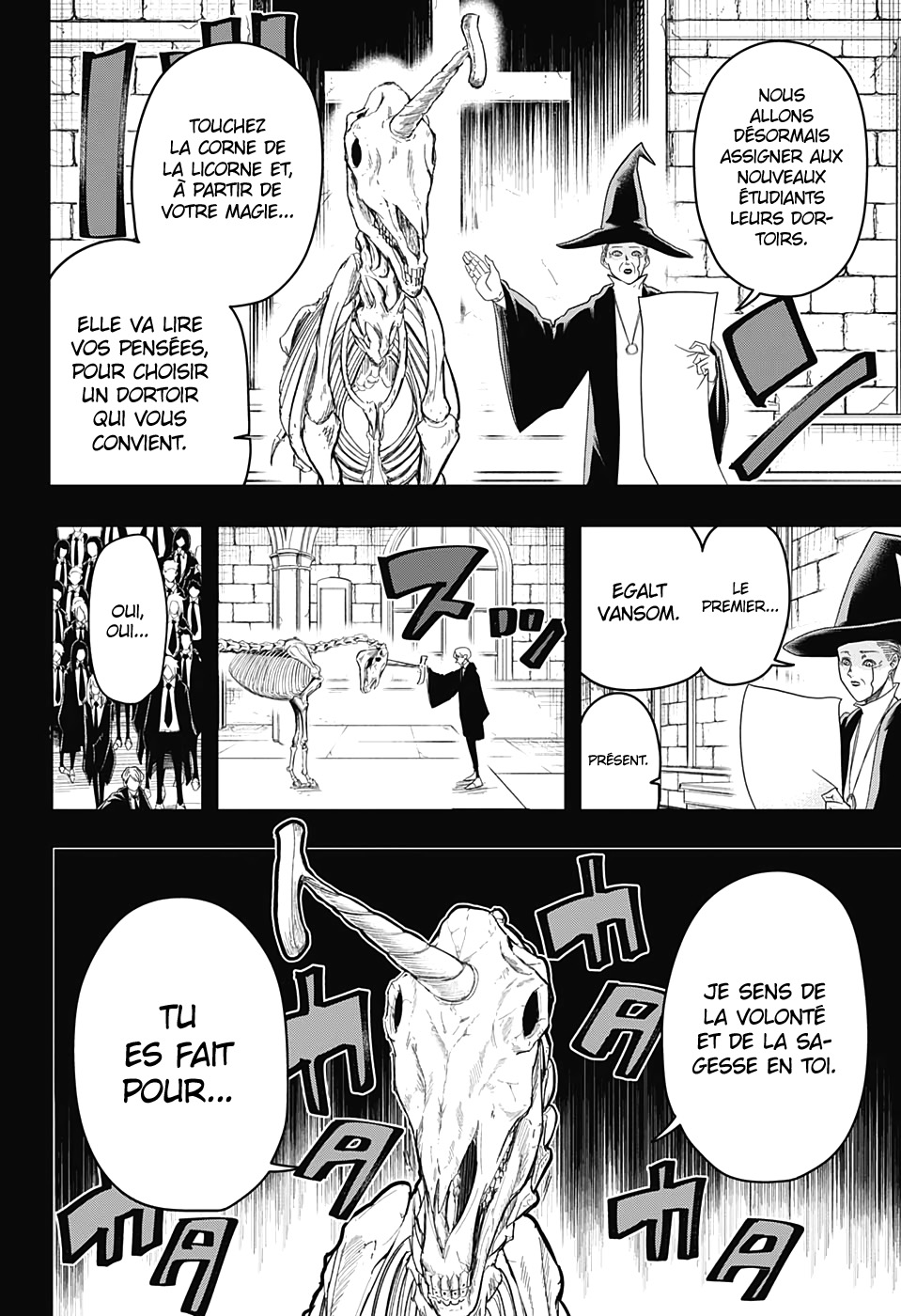 Read Mashle Magic and Muscles FR Manga Online