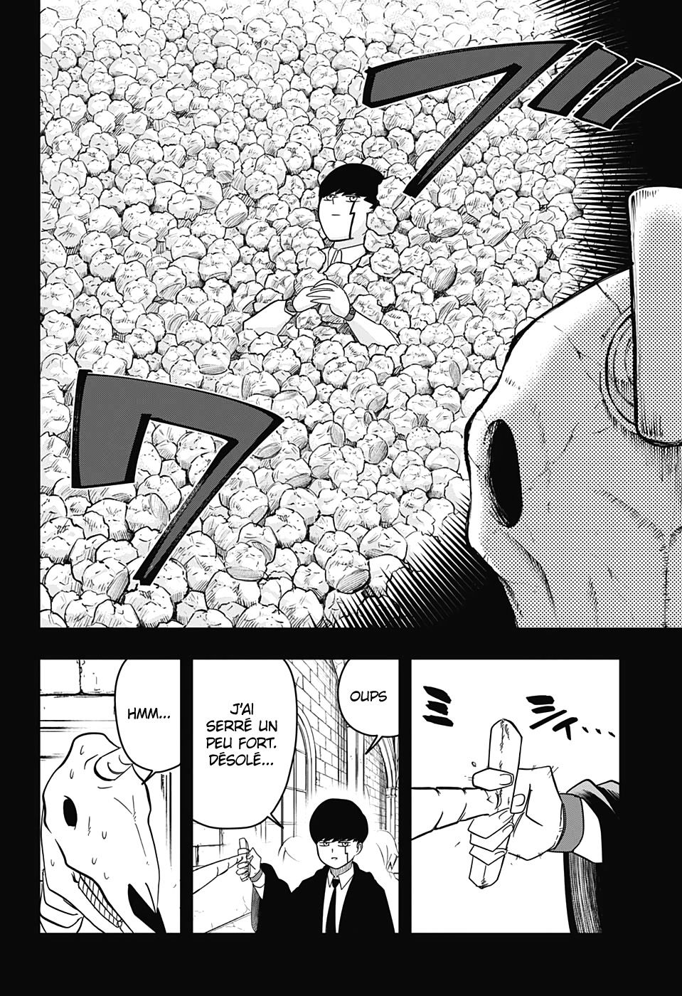Read Mashle Magic and Muscles FR Manga Online
