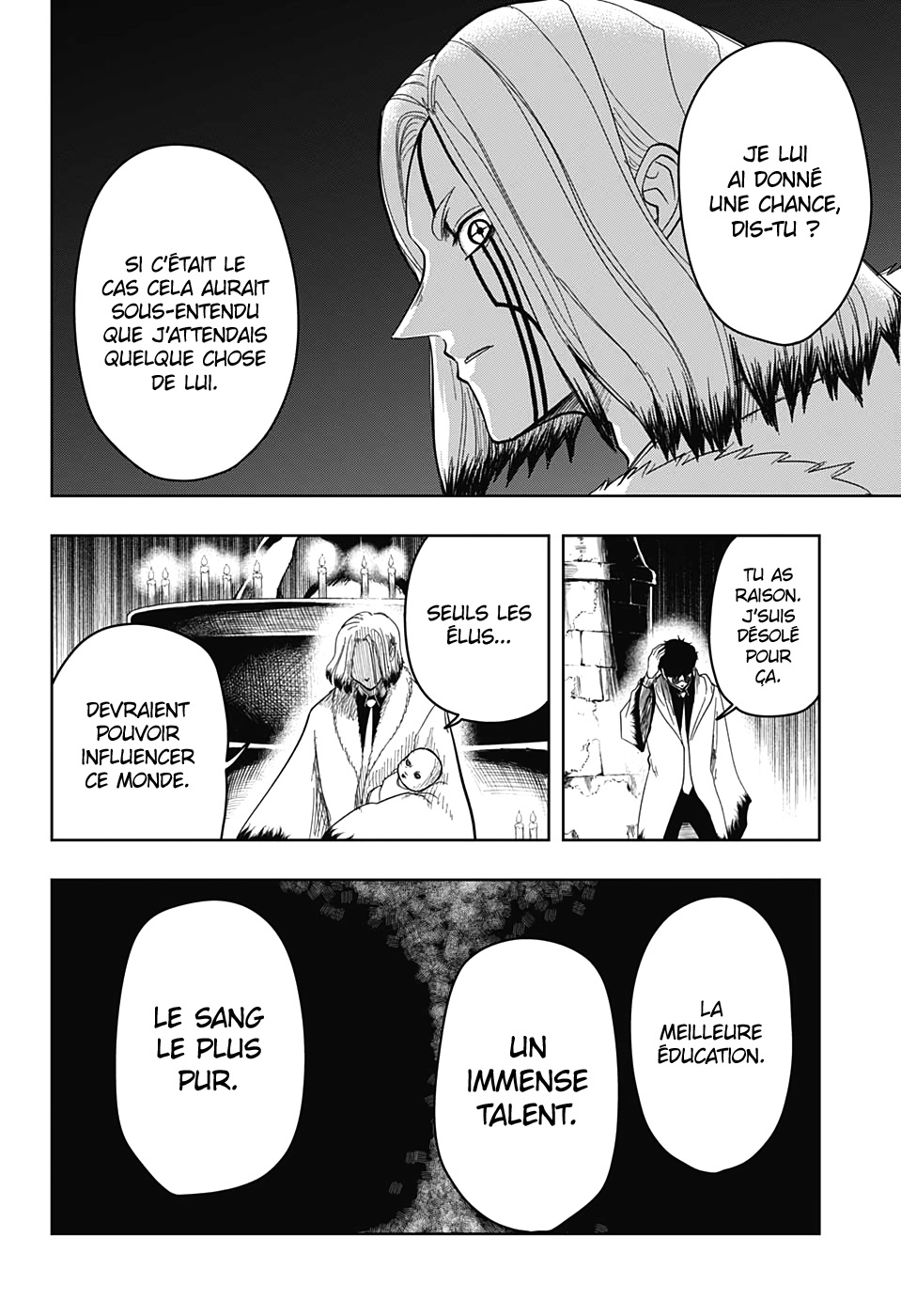 Read Mashle Magic and Muscles FR Manga Online