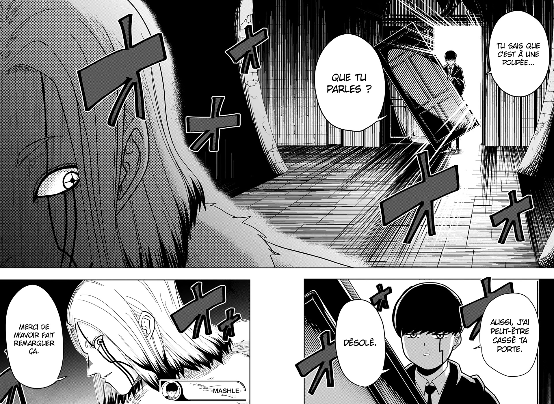 Read Mashle Magic and Muscles FR Manga Online